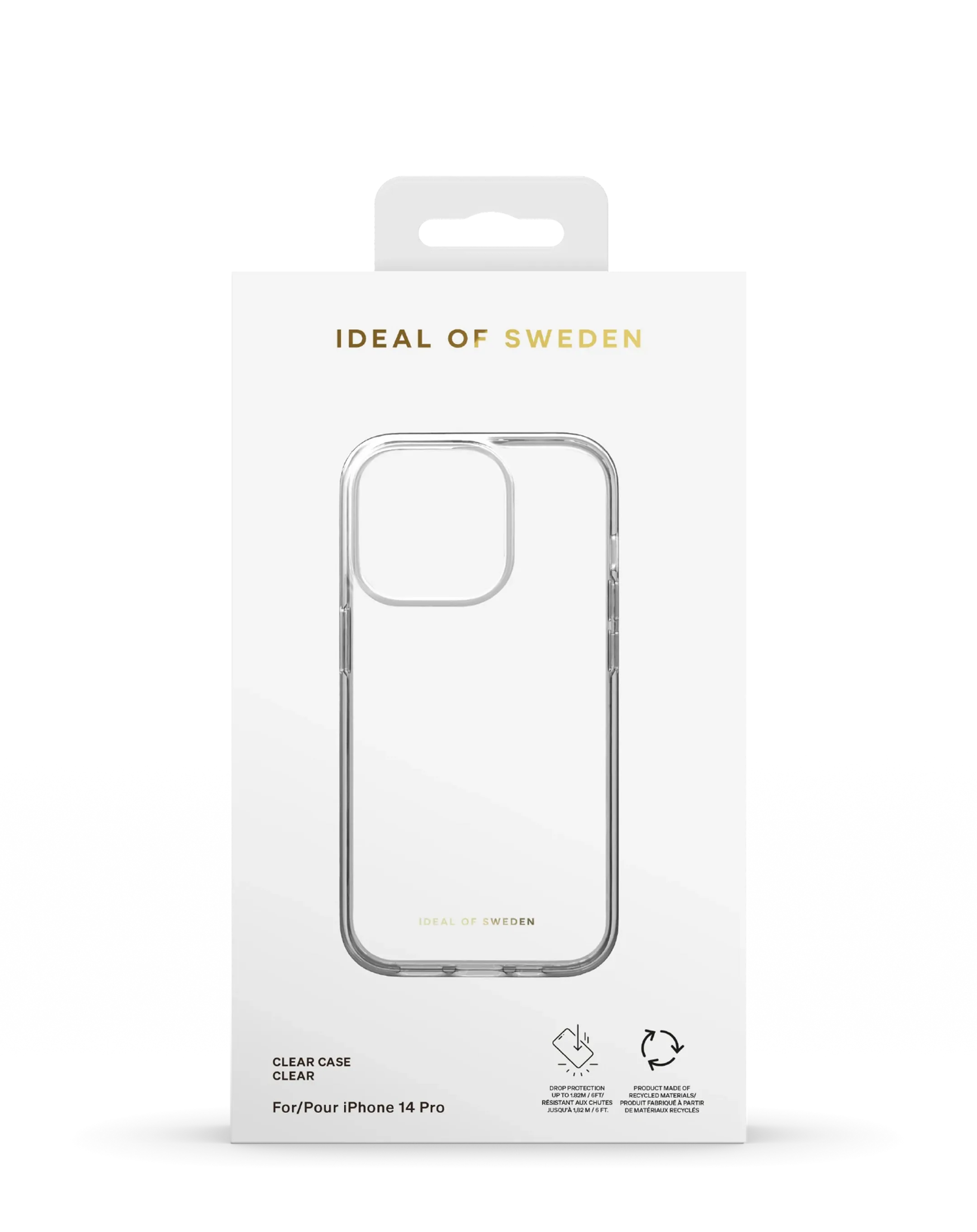 Backcover voor iPhone 14 Pro - Clear