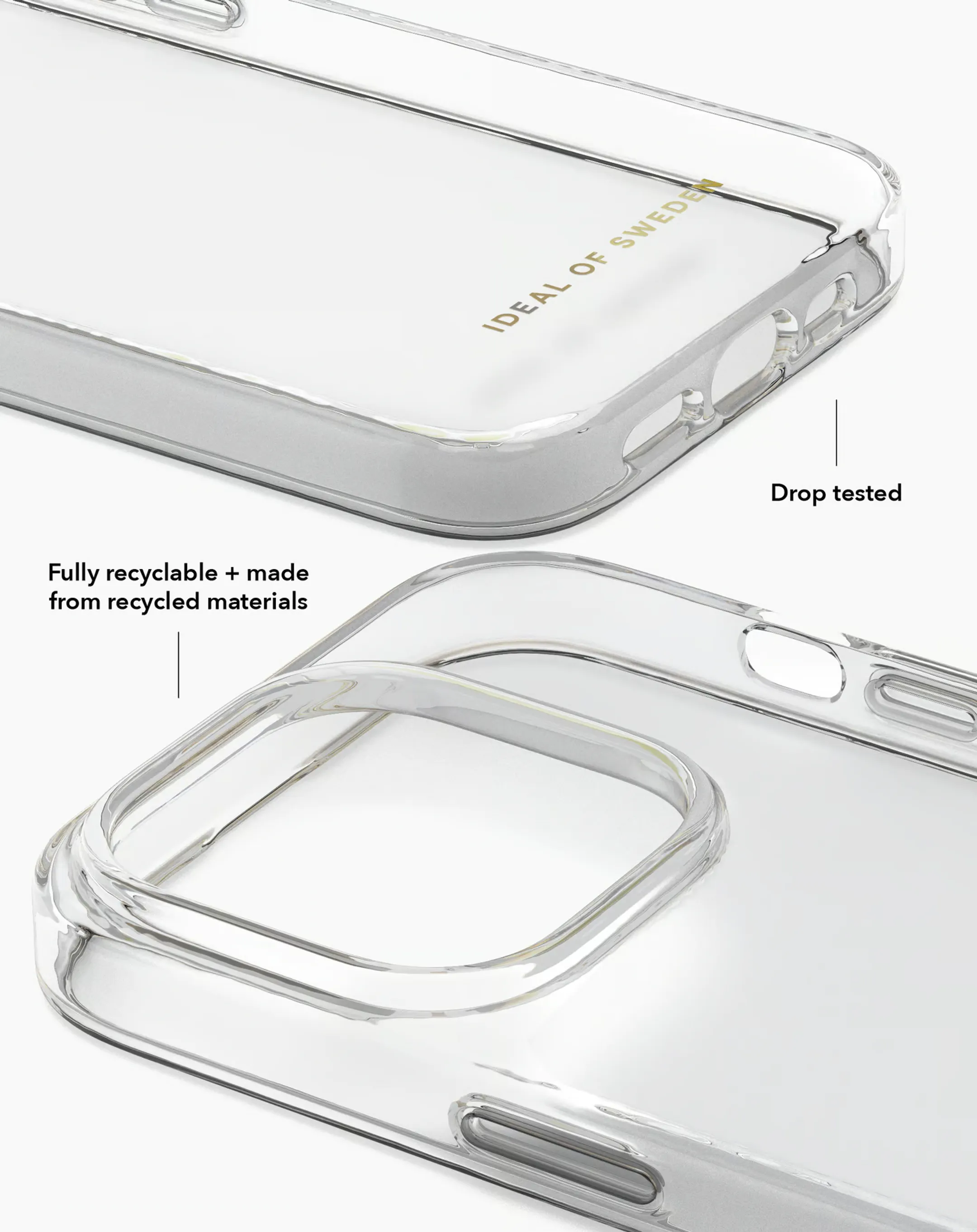 Backcover voor iPhone 14 Pro - Clear