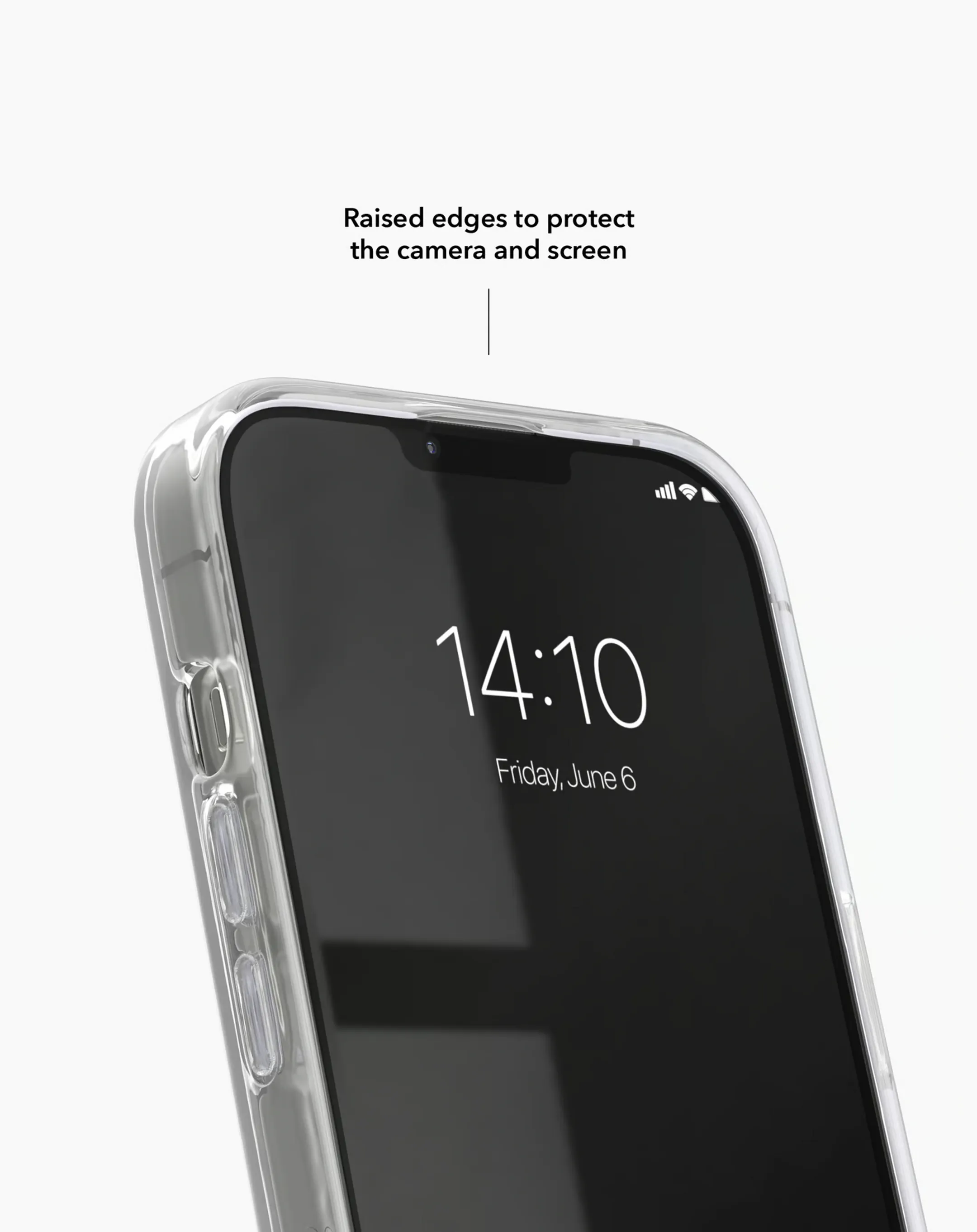Backcover voor iPhone 14 Pro - Clear