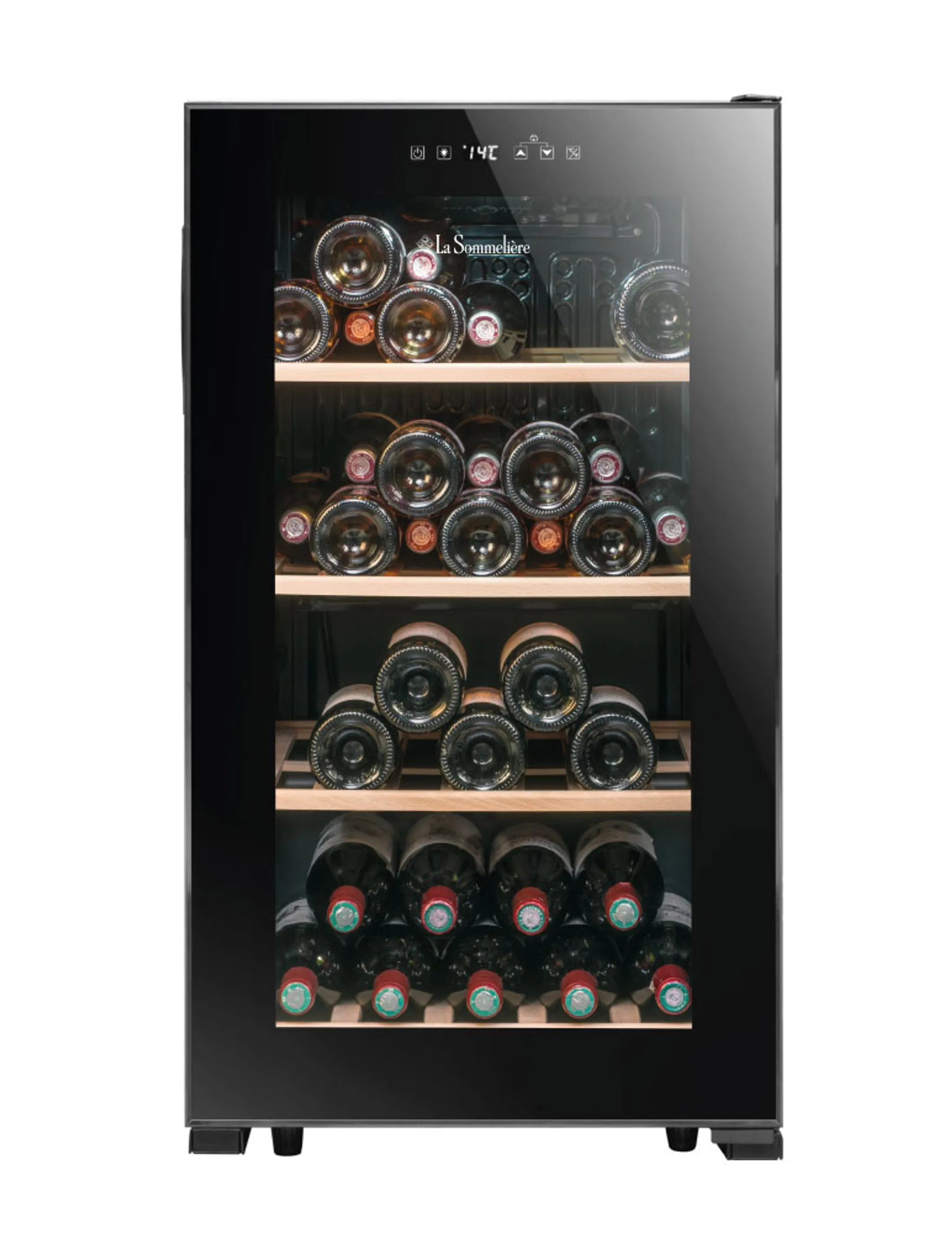 La Sommelière Wijnklimaatkast LS52BLACK image