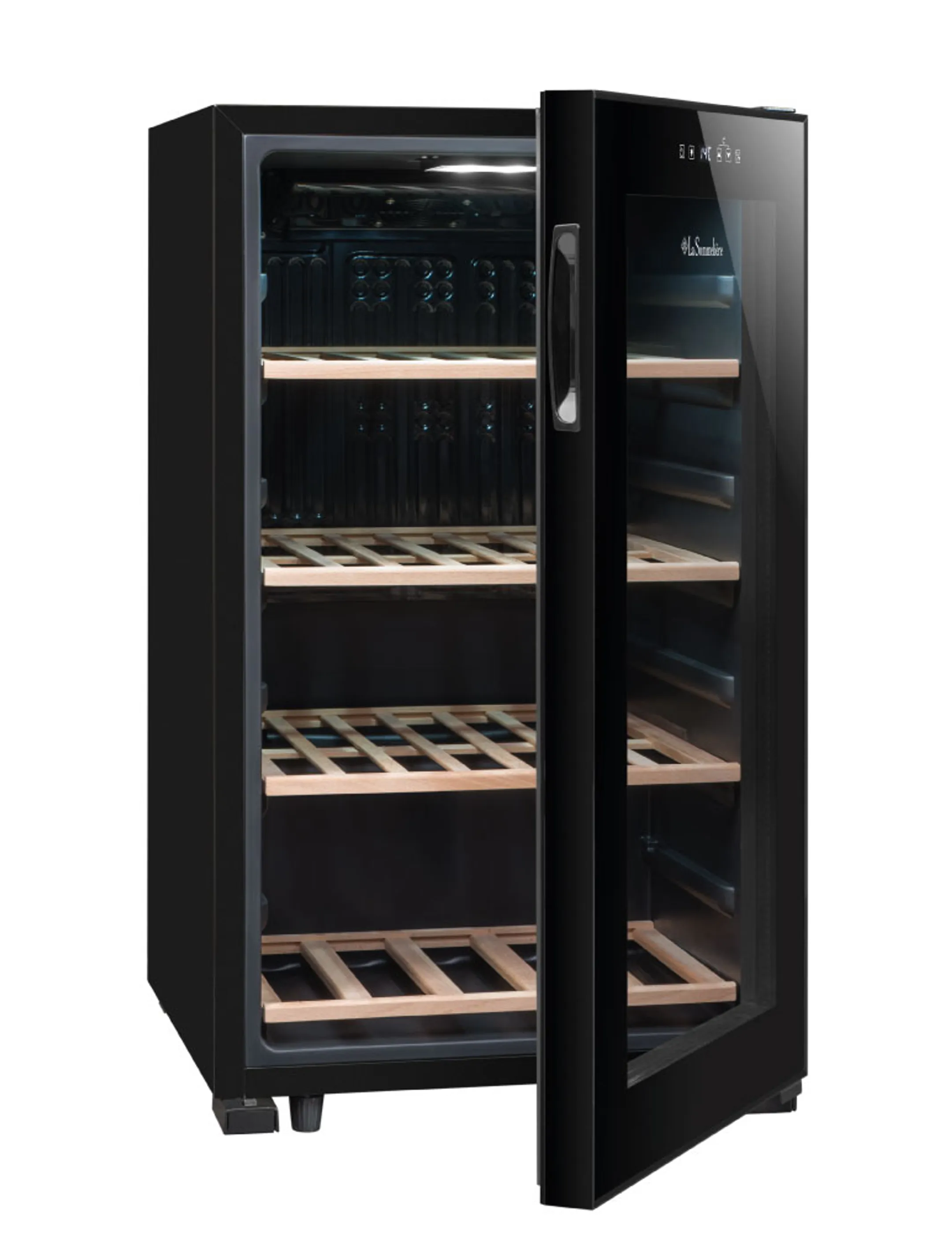 La Sommelière Wijnklimaatkast LS52BLACK image