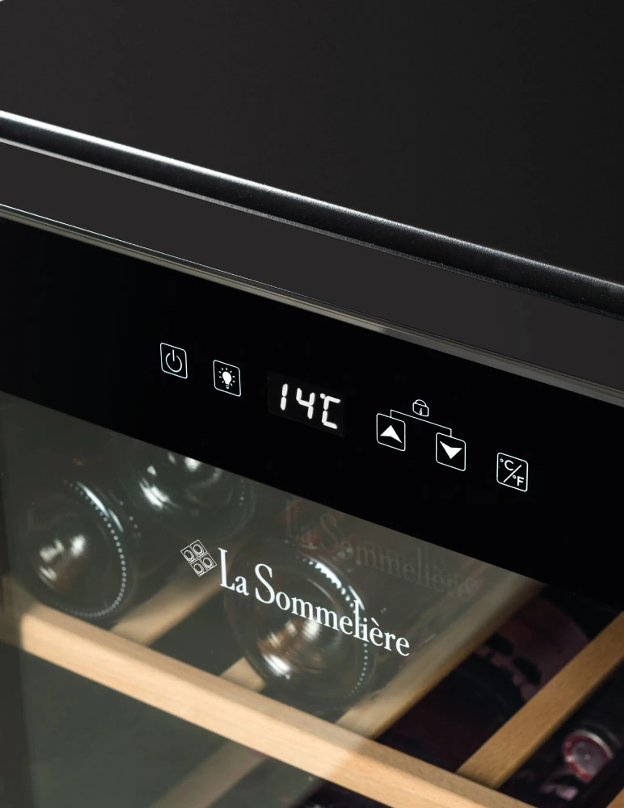 La Sommelière Wijnklimaatkast LS52BLACK image