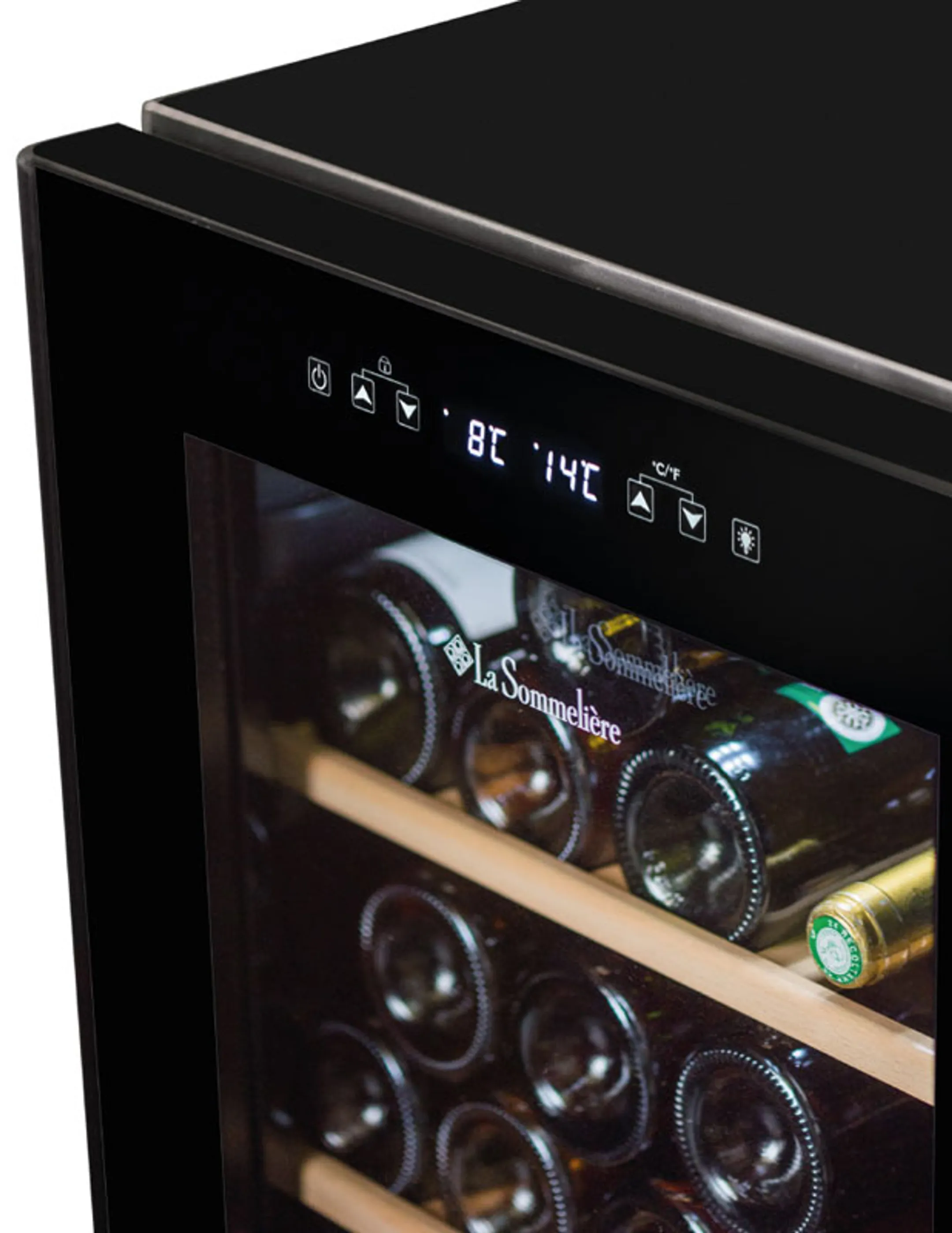La Sommelière Wijnklimaatkast SLS32DZBLACK image