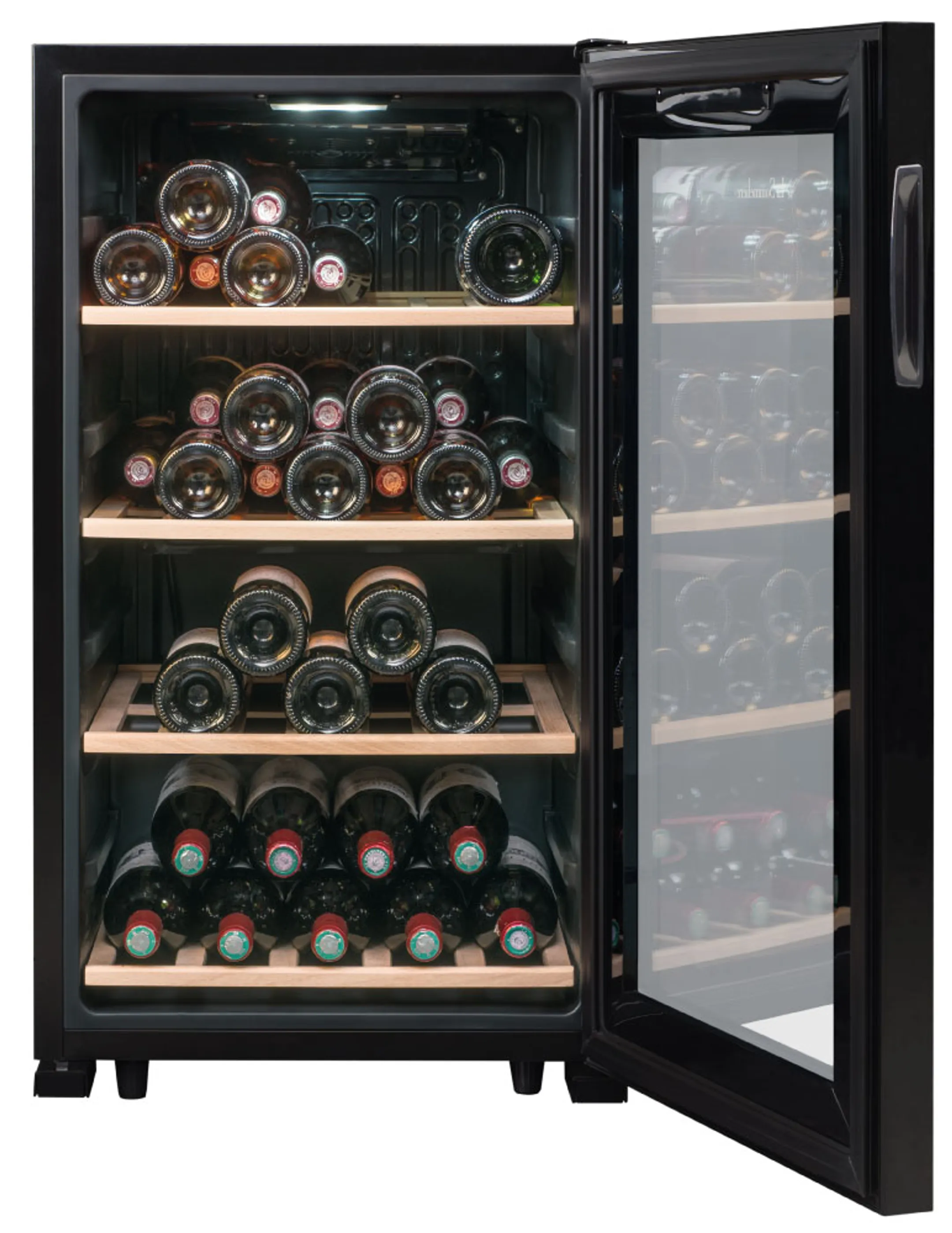 La Sommelière Wijnklimaatkast LS52BLACK image