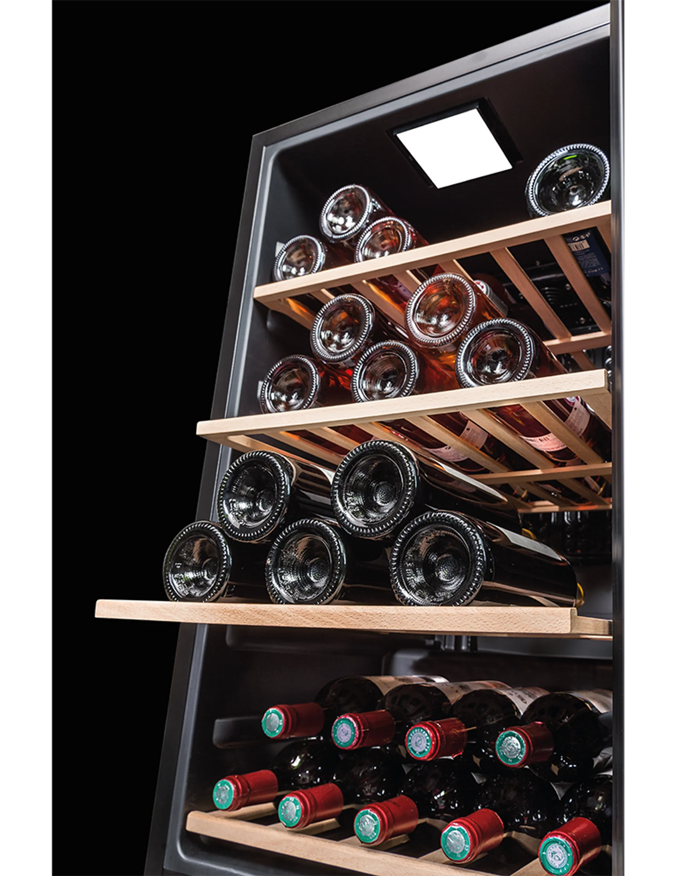 La Sommelière Wijnklimaatkast LS52BLACK image