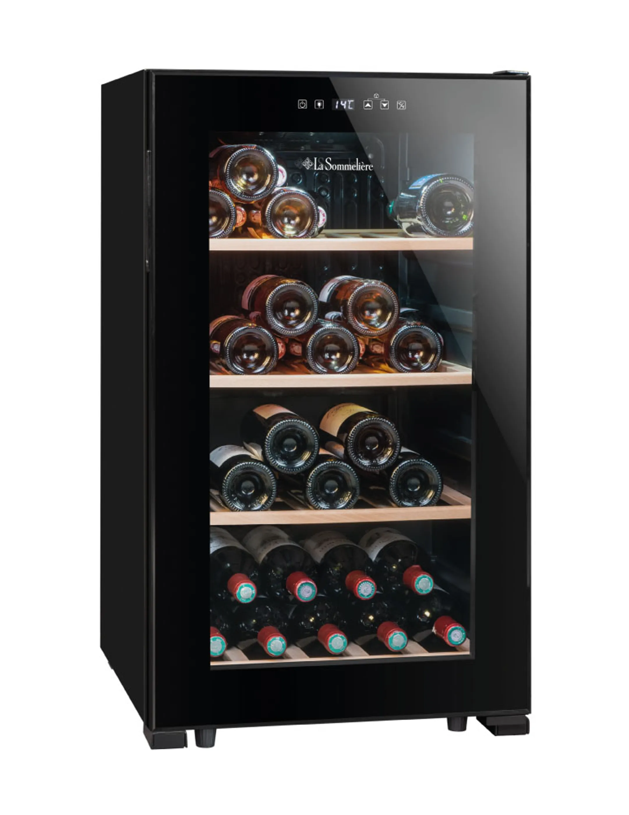 La Sommelière Wijnklimaatkast LS52BLACK image