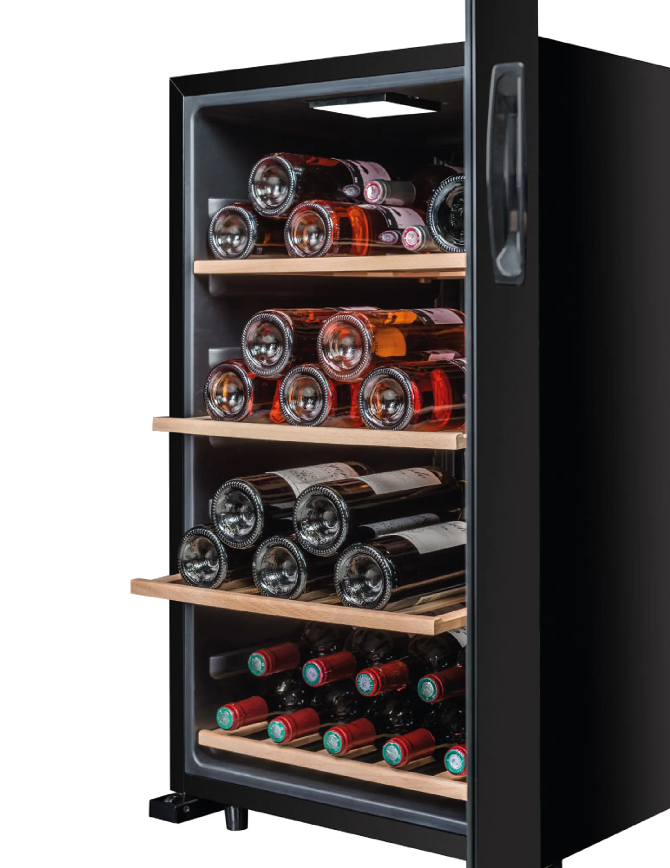 La Sommelière Wijnklimaatkast LS52BLACK image