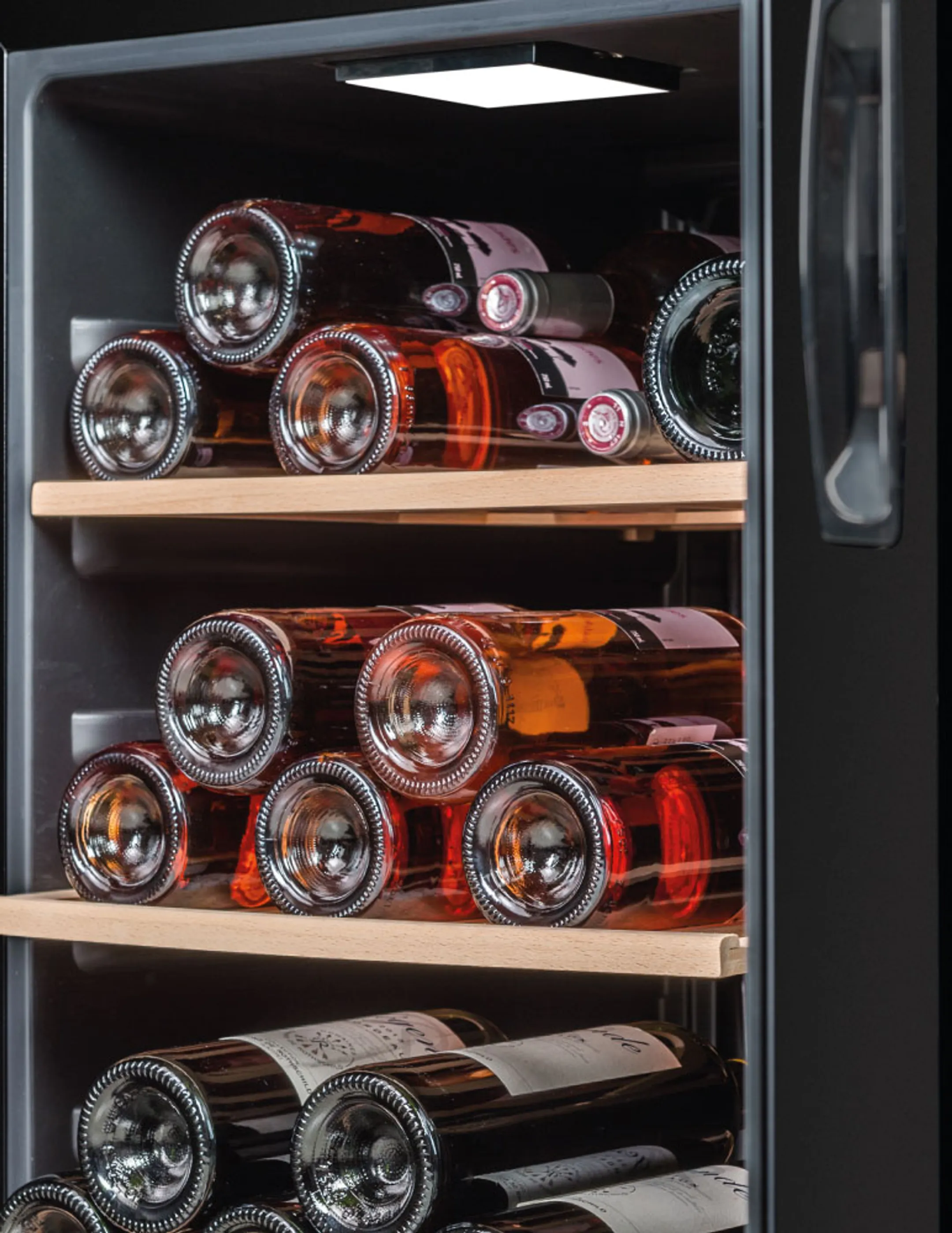 La Sommelière Wijnklimaatkast LS52BLACK image