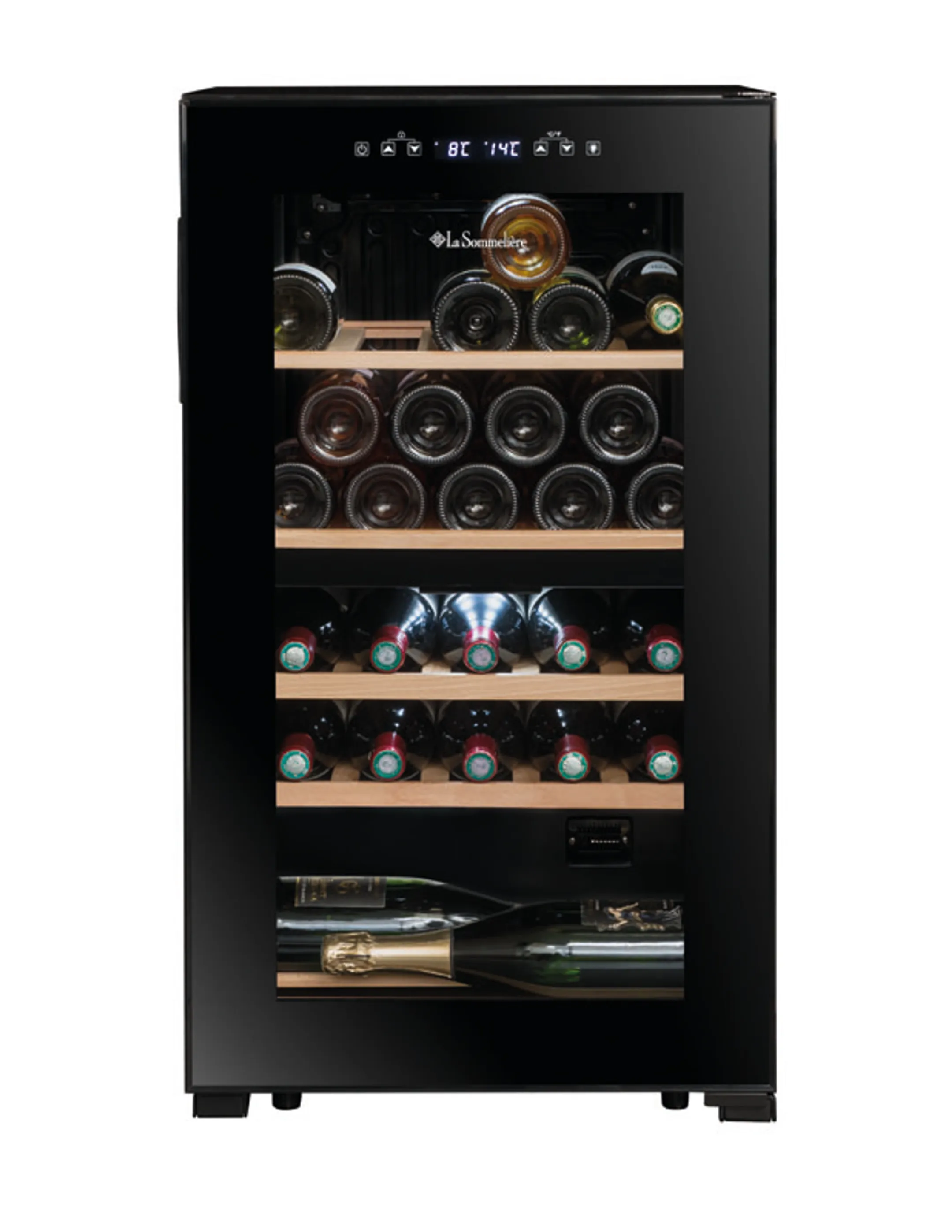 La Sommelière Wijnklimaatkast SLS32DZBLACK image