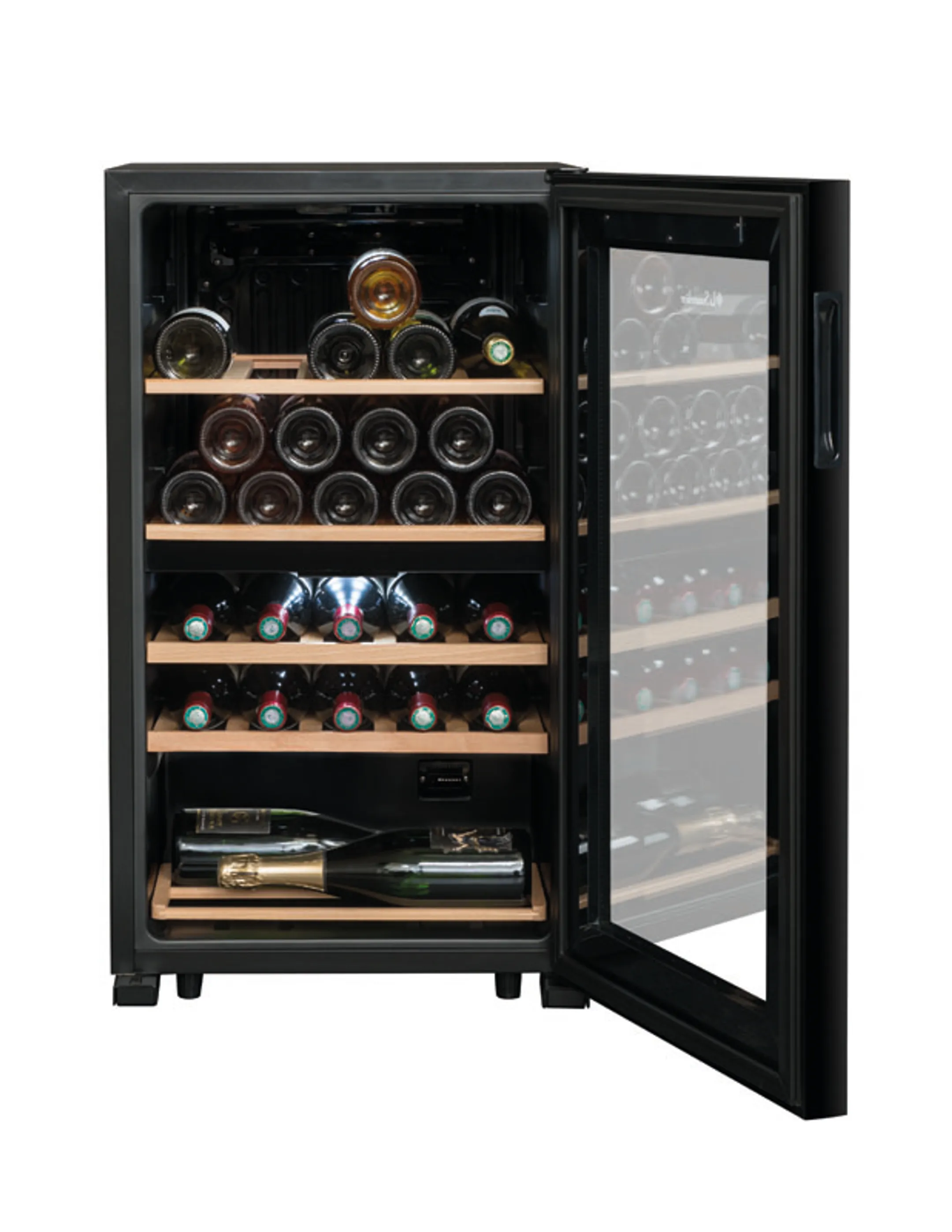 La Sommelière Wijnklimaatkast SLS32DZBLACK image