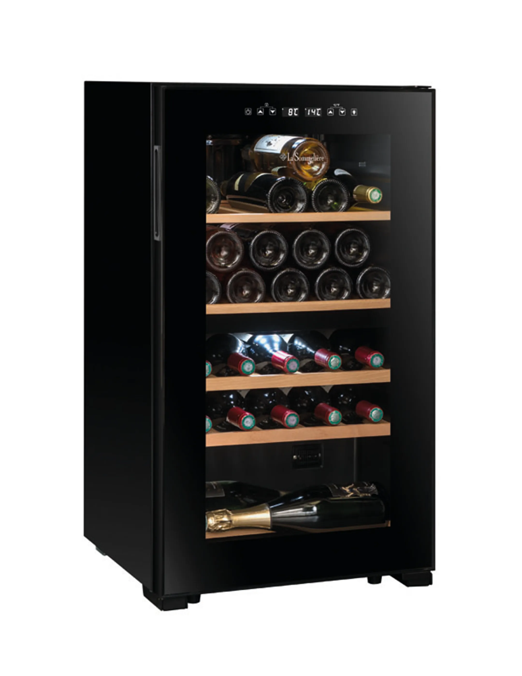 La Sommelière Wijnklimaatkast SLS32DZBLACK image