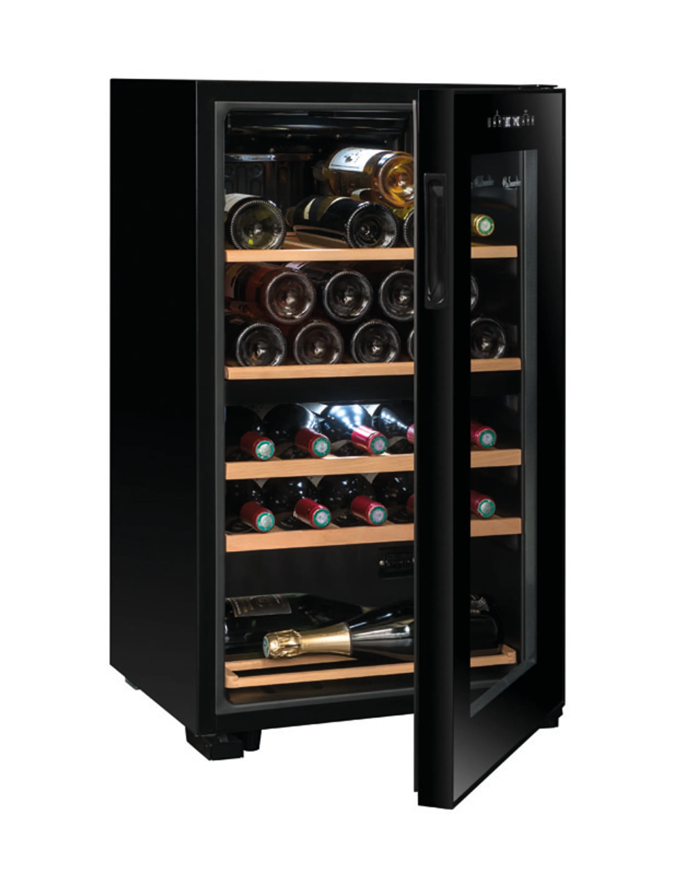 La Sommelière Wijnklimaatkast SLS32DZBLACK image