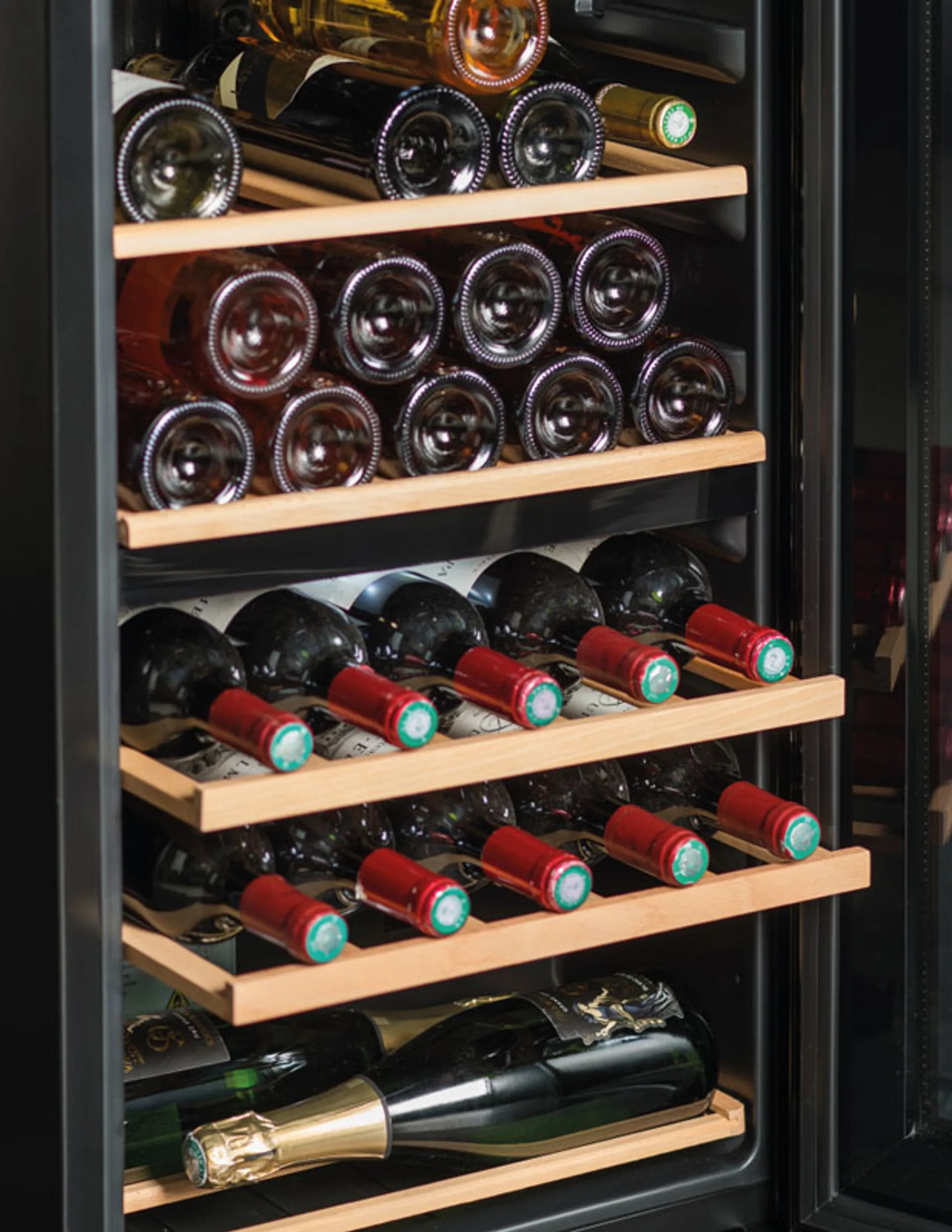 La Sommelière Wijnklimaatkast SLS32DZBLACK image