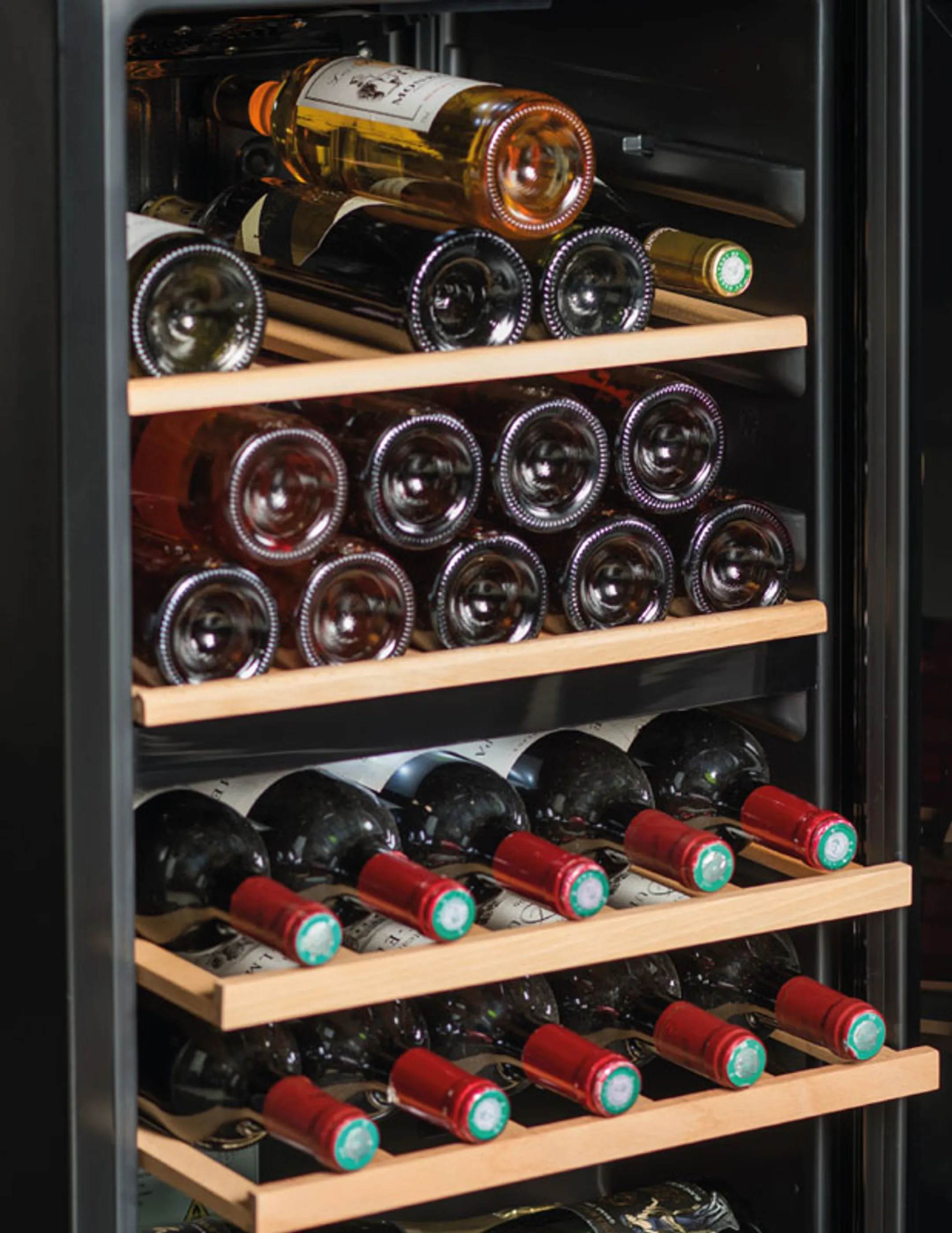 La Sommelière Wijnklimaatkast SLS32DZBLACK image