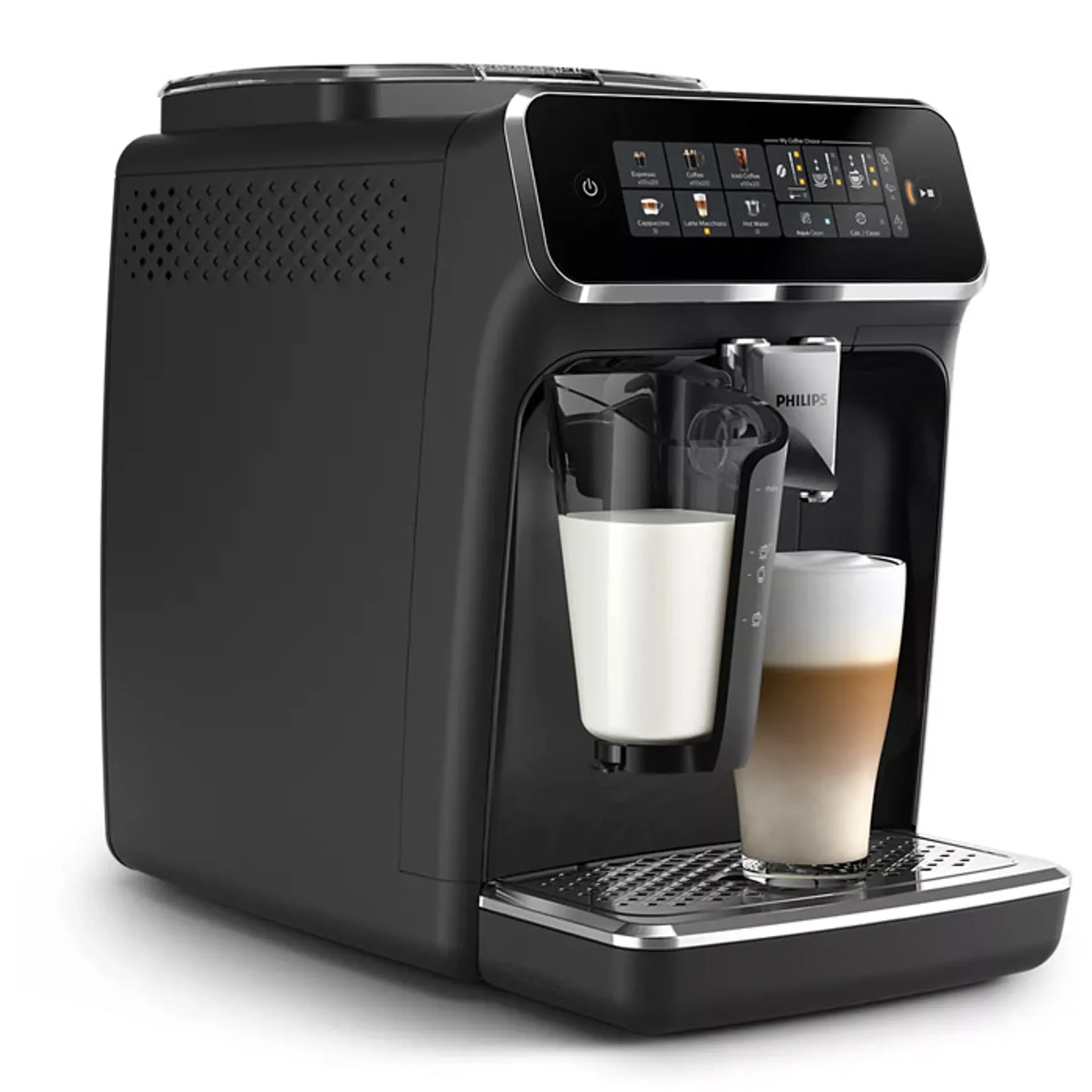 Philips Volautomatische Espressomachine Series 3300 EP3341/50 LatteGo image