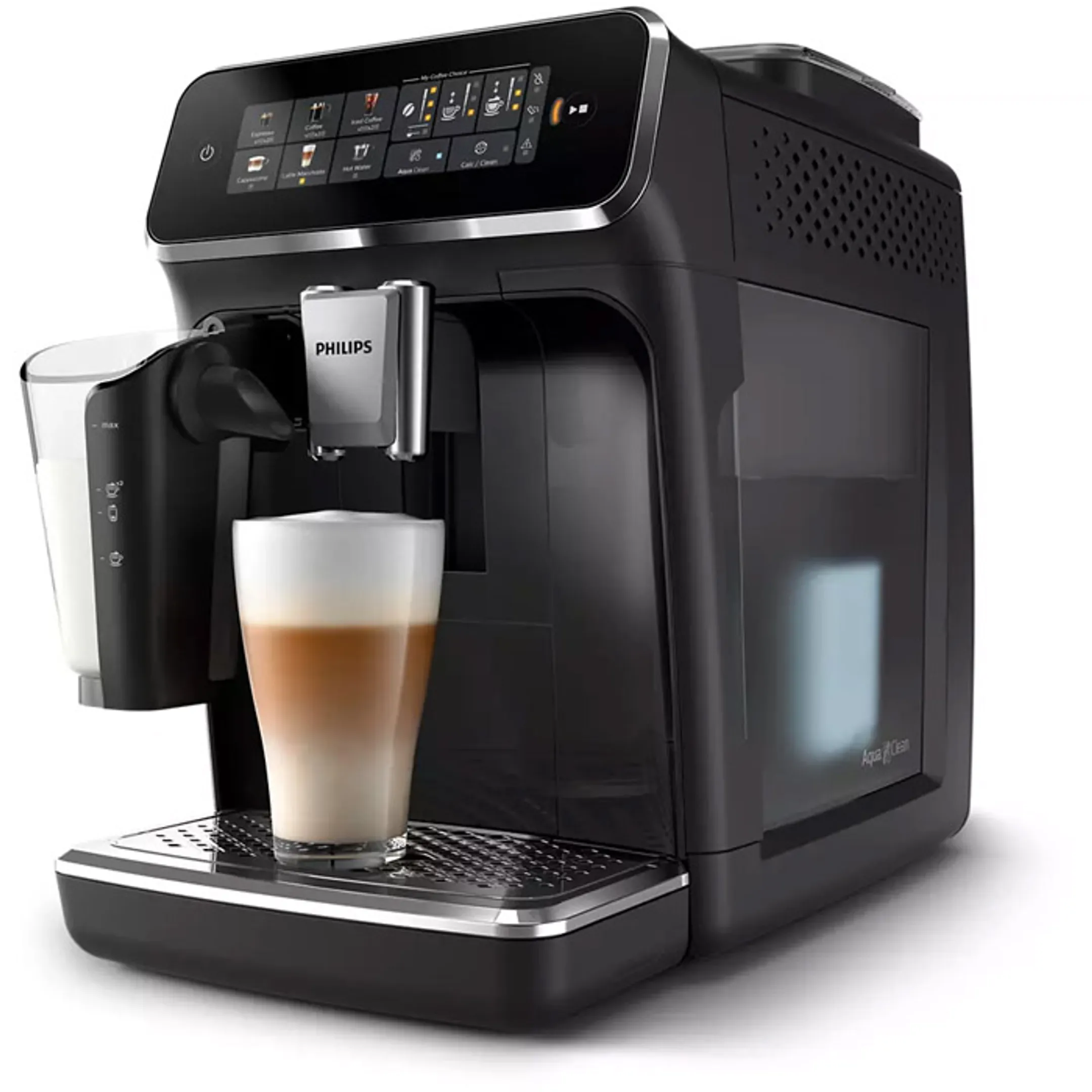Philips Volautomatische Espressomachine Series 3300 EP3341/50 LatteGo image