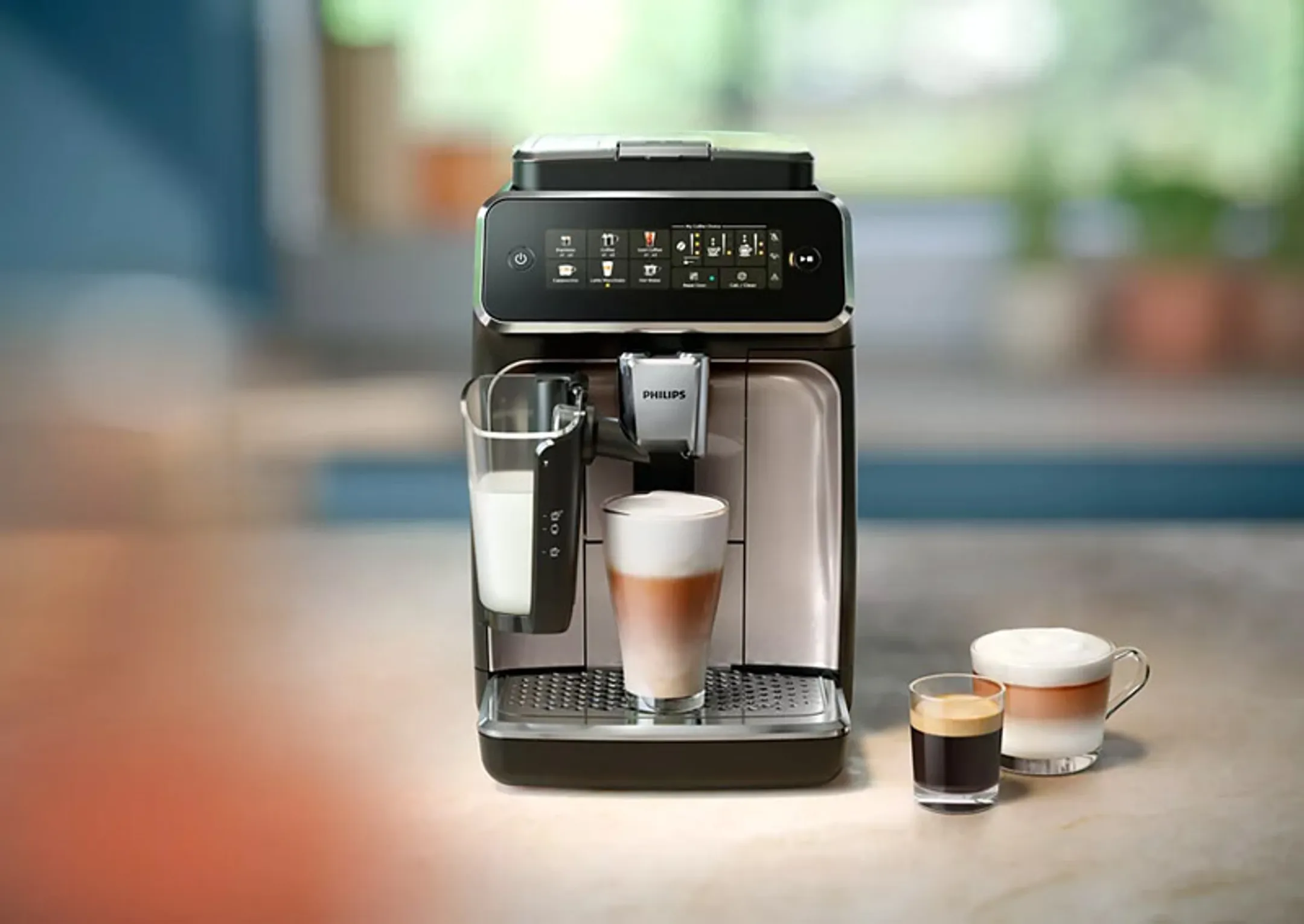 Philips Volautomatische Espressomachine Series 3300 EP3341/50 LatteGo image