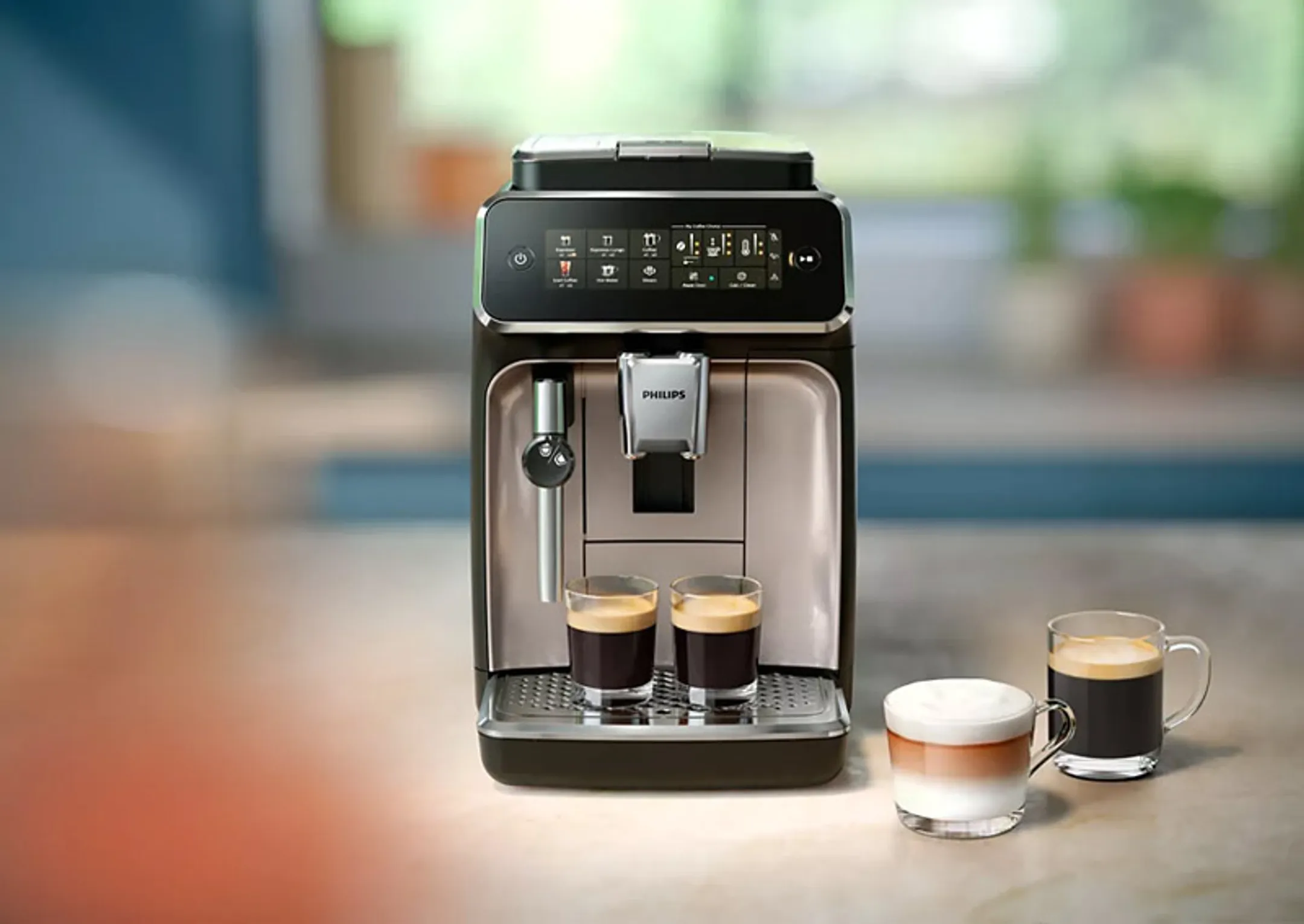 Philips Volautomatische Espressomachine Series 3300 EP3341/50 LatteGo image