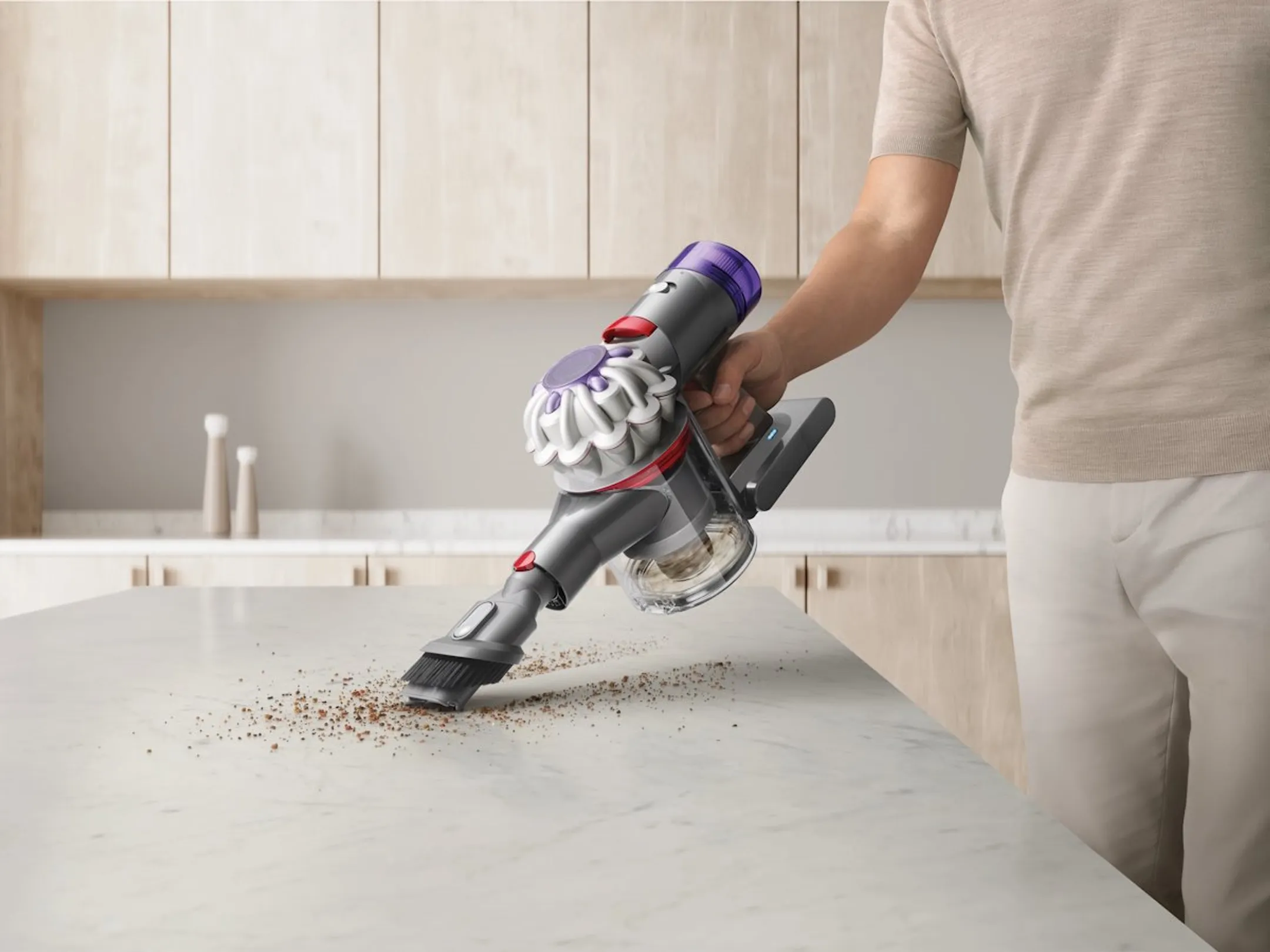 Dyson Steelstofzuiger V8 Absolute 2023 - Speciale editie image