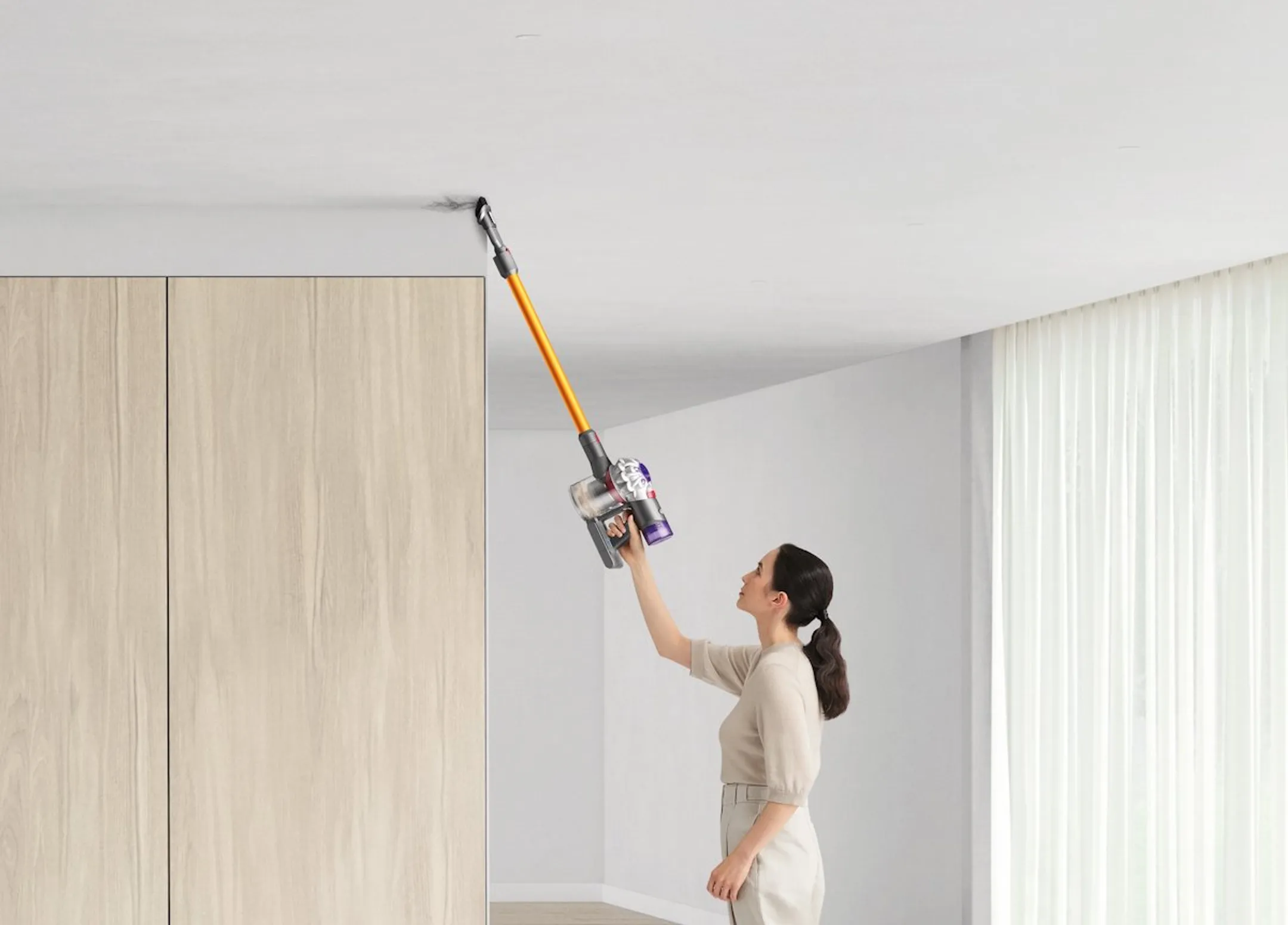 Dyson Steelstofzuiger V8 Absolute 2023 - Speciale editie image