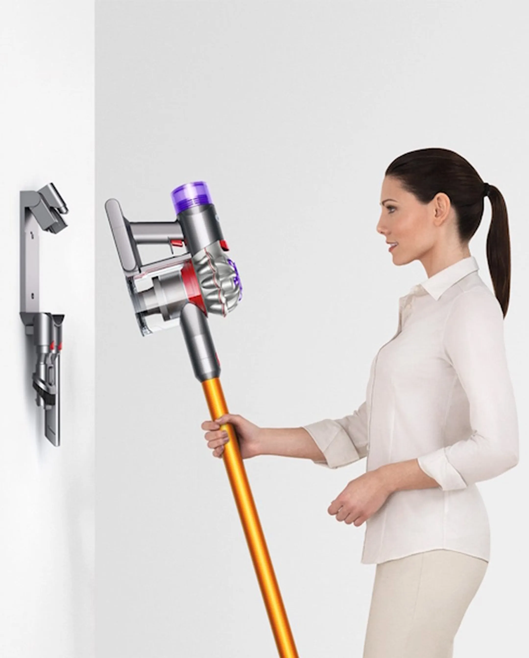 Dyson Steelstofzuiger V8 Absolute 2023 - Speciale editie image