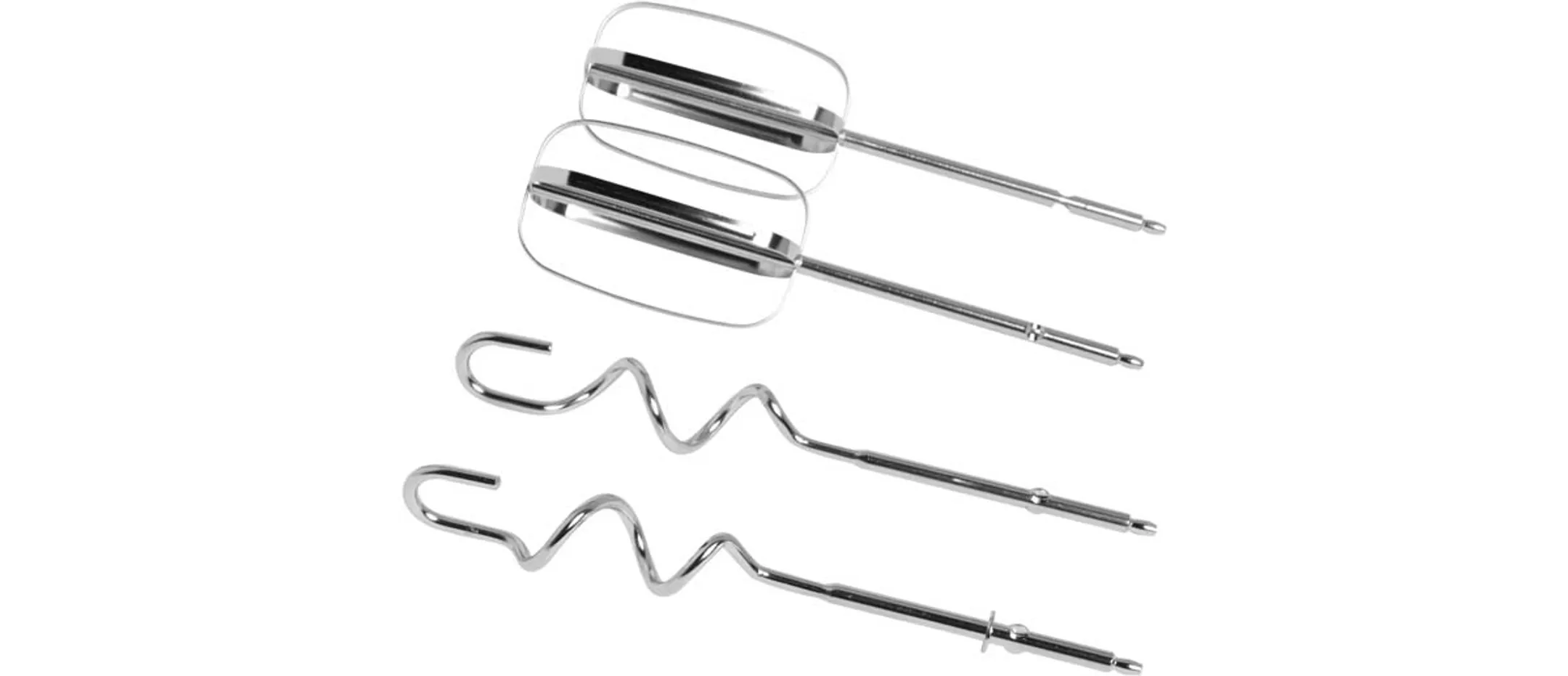 Essentiel-B Mixeur batteur EBT 5 - Blanc/Rouge image