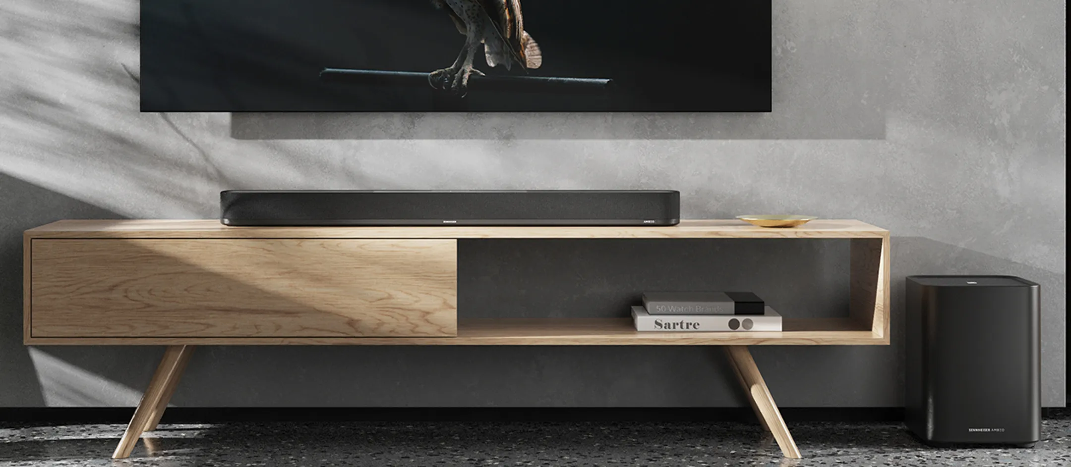 Sennheiser Ambeo Soundbar Plus - 7.1.4 kanalen image