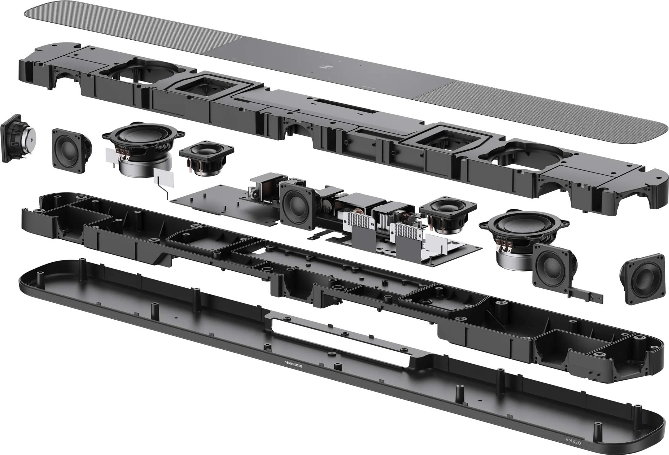 Sennheiser Ambeo Soundbar Plus - 7.1.4 kanalen image
