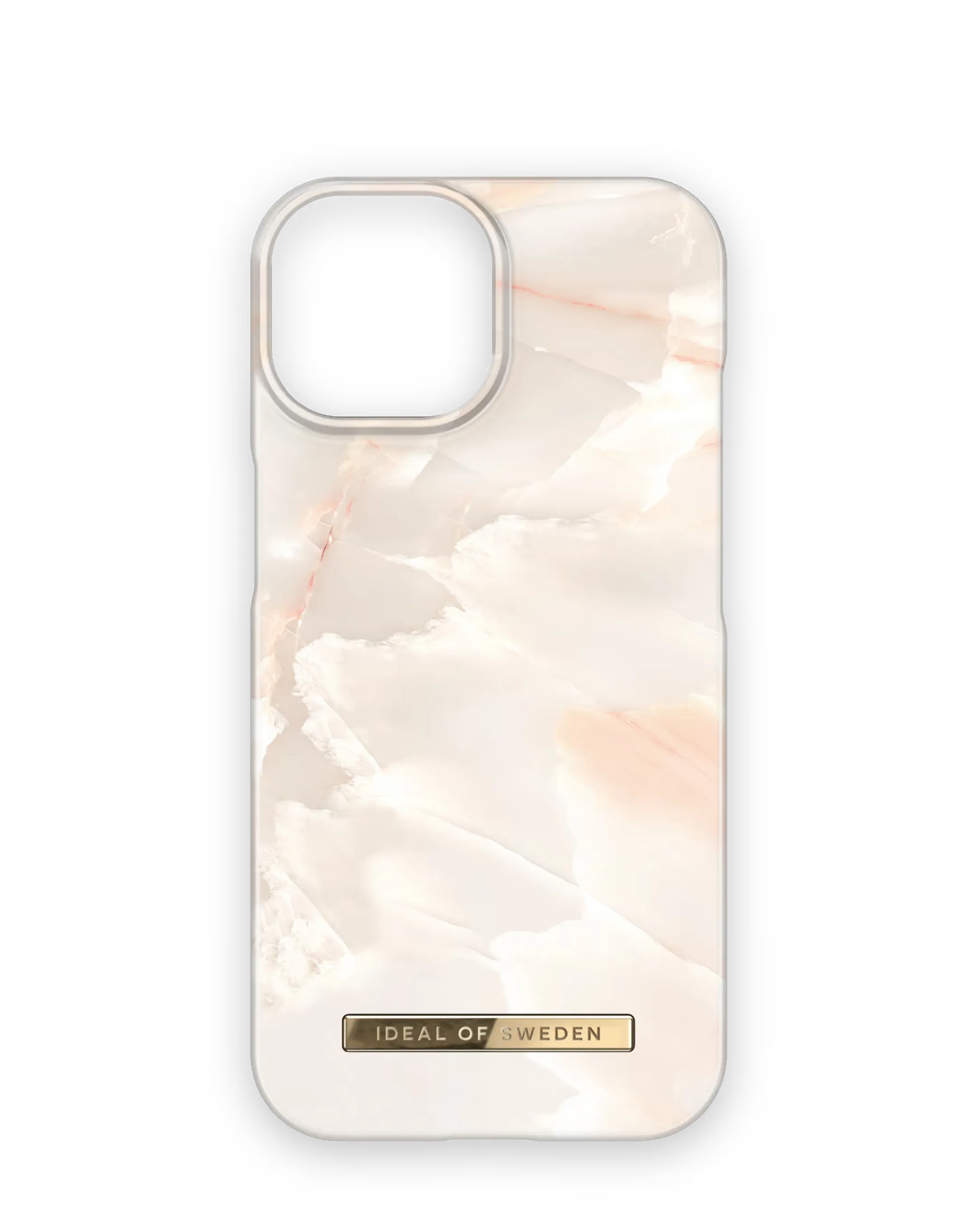 Backcover voor iPhone 15 - Rose Pearl Marble