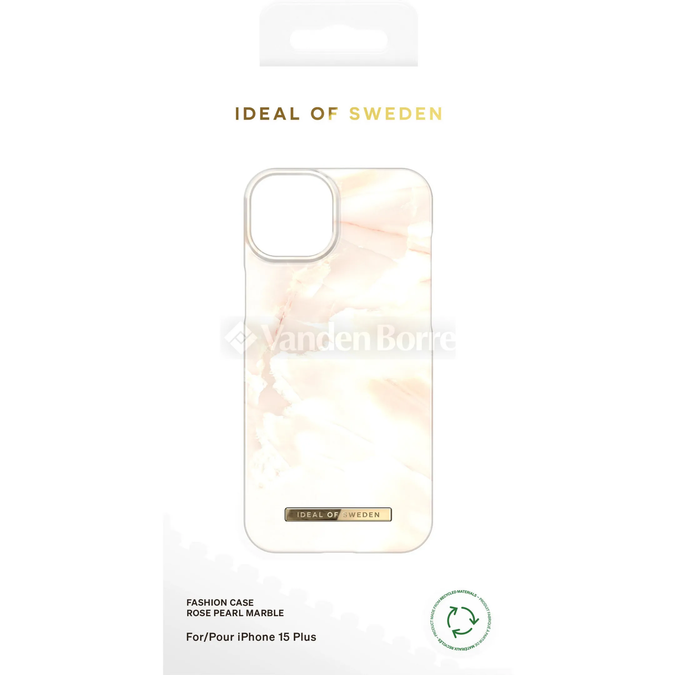 iDeal of Sweden Coque pour iPhone 15 Plus - Rose Pearl image