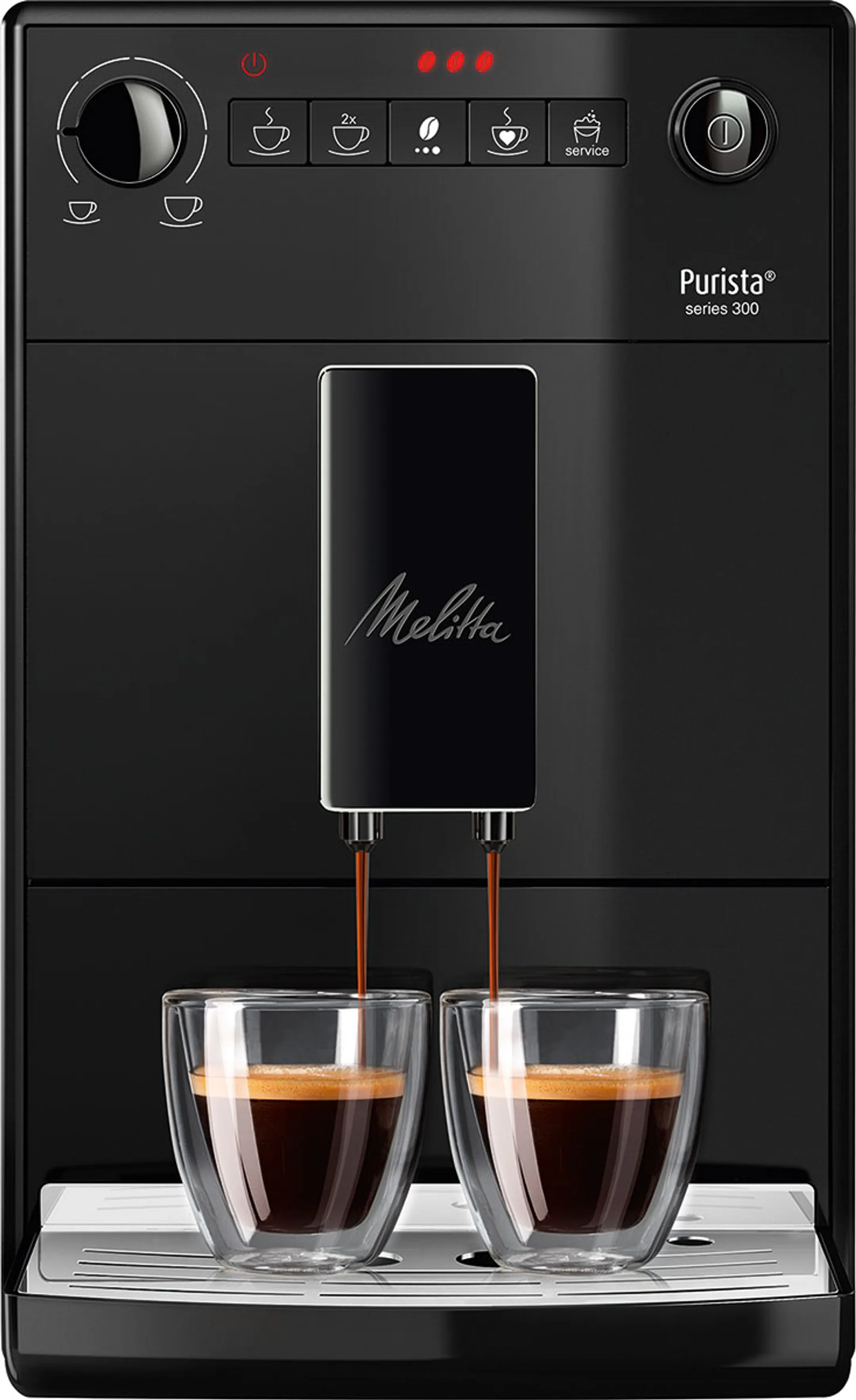 Volautomatische Espressomachine Purista F23/0-002