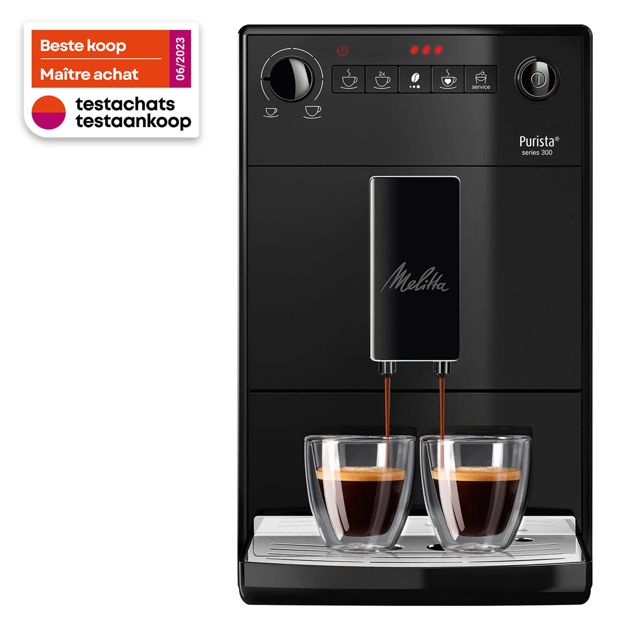 Melitta Machine à Expresso automatique Purista F23/0-002 image