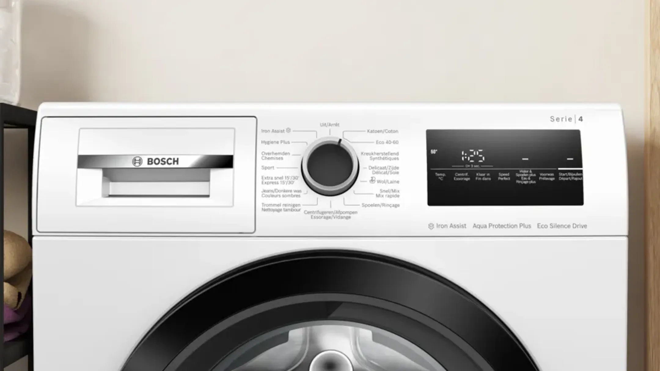 Bosch Wasmachine WAN282P4FG Serie 4 Iron Assist 8 kg image
