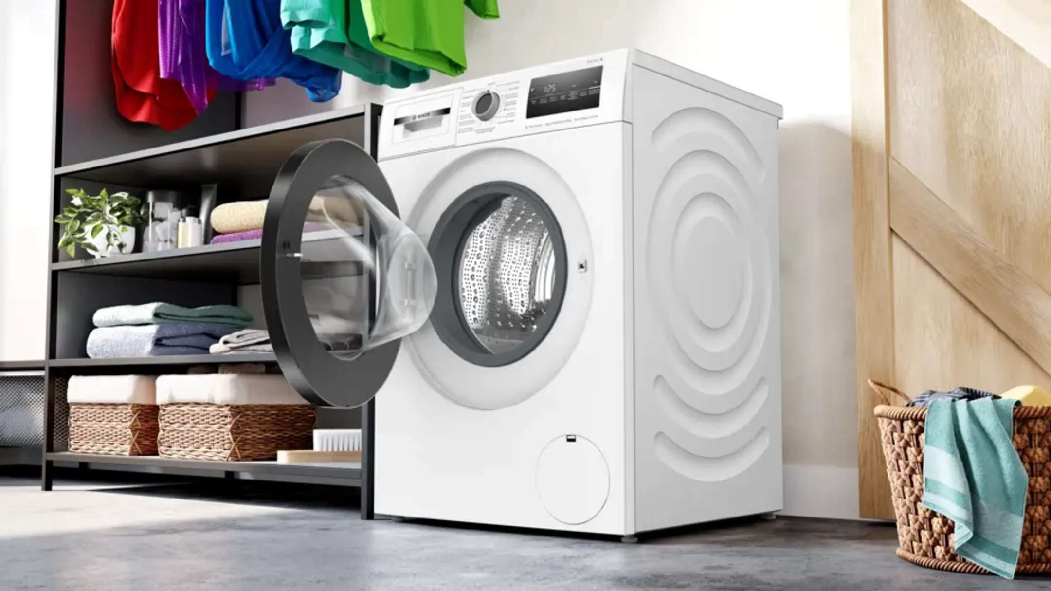 Bosch Wasmachine WAN282P4FG Serie 4 Iron Assist 8 kg image