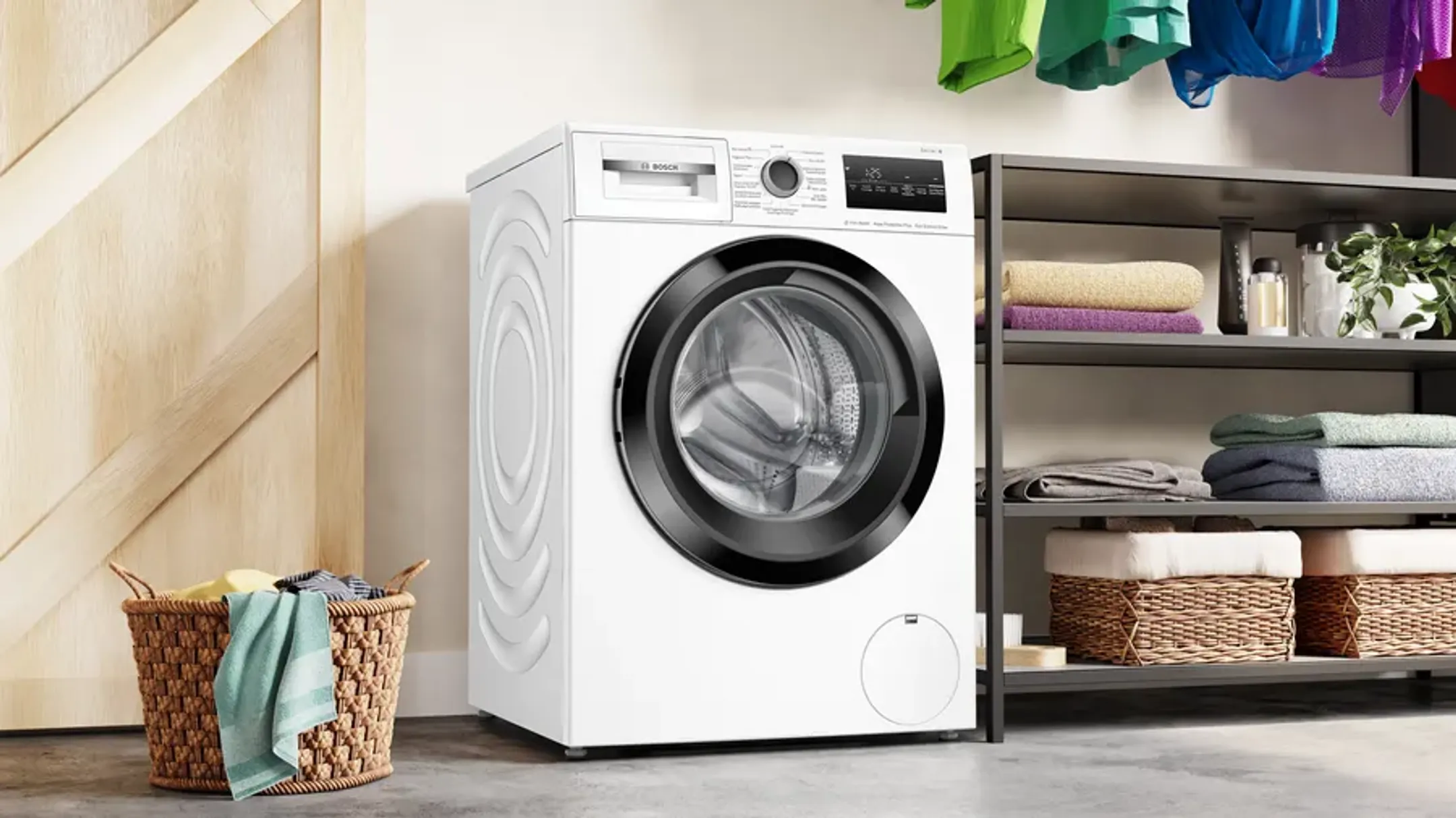 Bosch Wasmachine WAN282P4FG Serie 4 Iron Assist 8 kg image