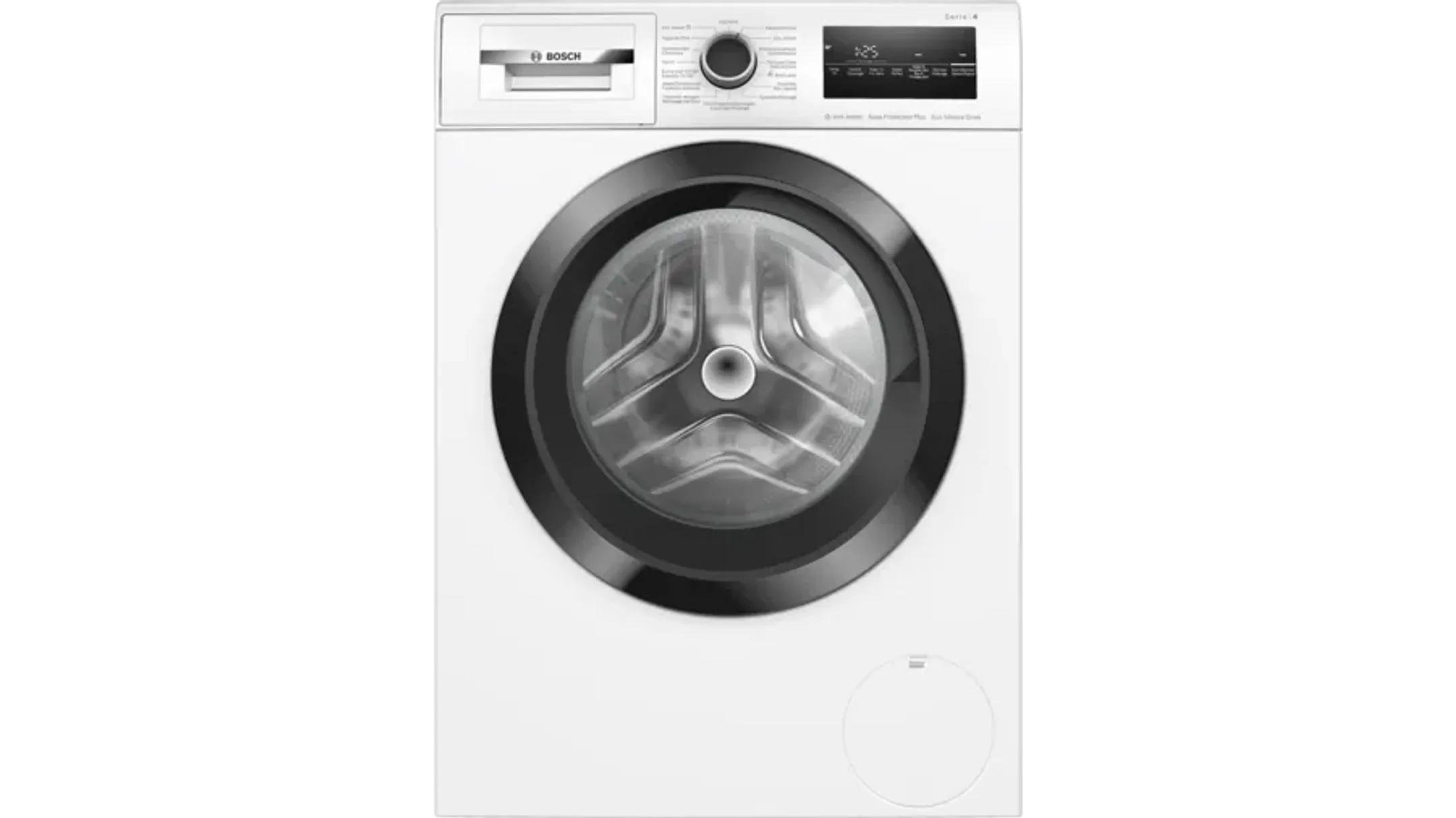Machine à laver WAN282P4FG Serie 4 Iron Assist 8 kg