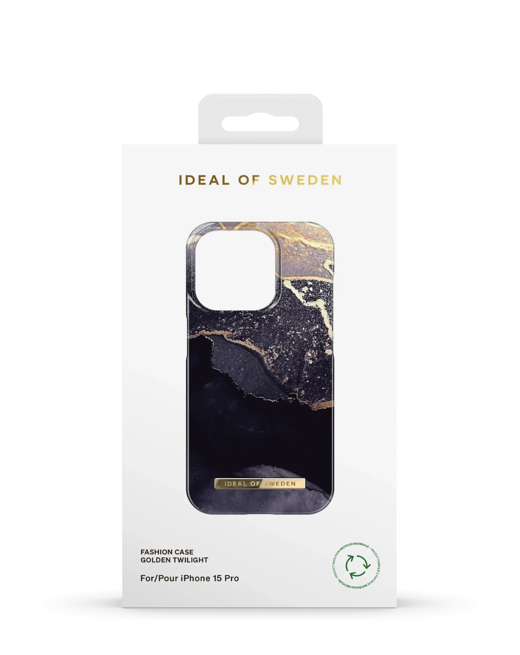 Backcover voor iPhone 15 Pro - Golden Twilight