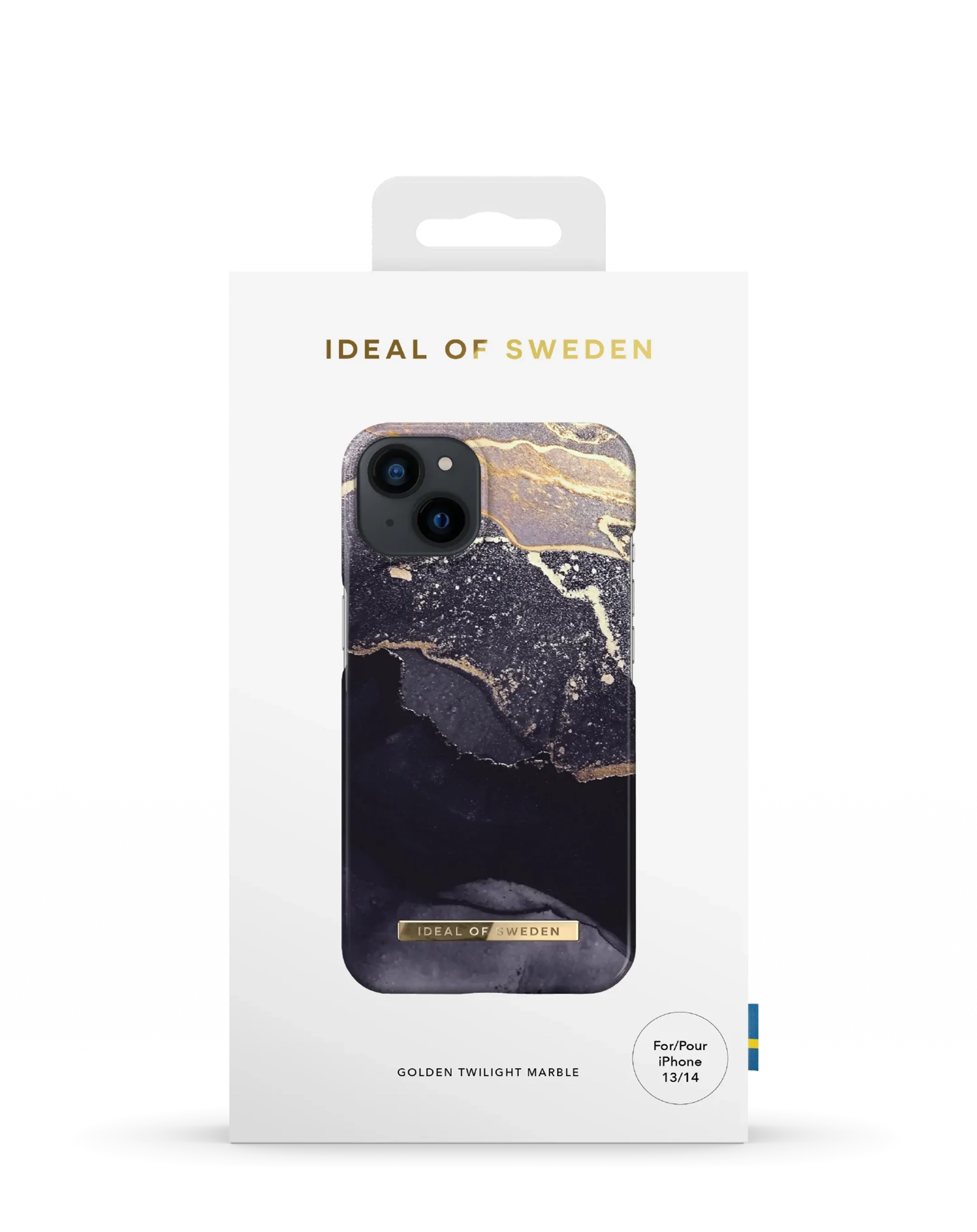 iDeal of Sweden Backcover voor iPhone 13/14 - Golden Twilight image