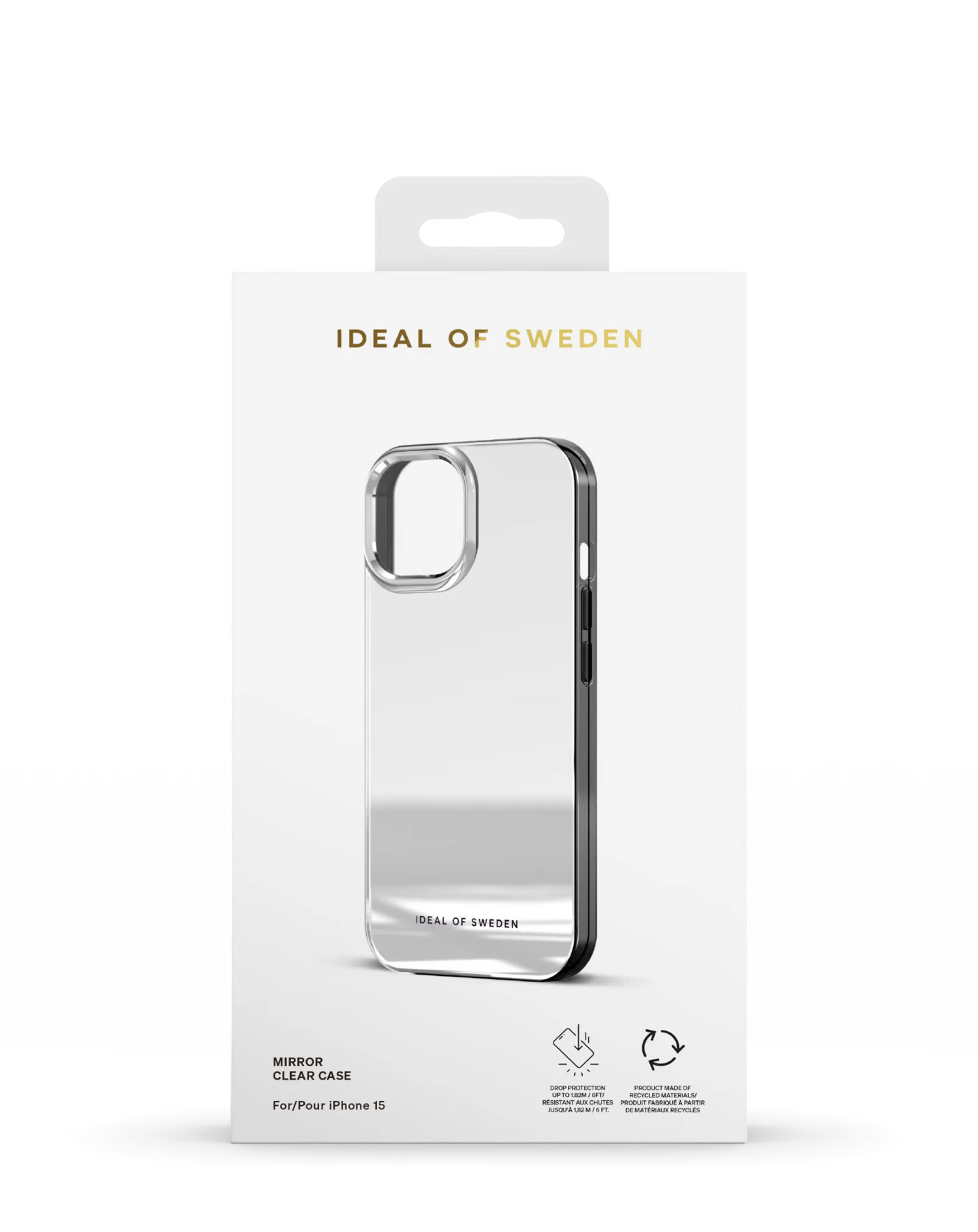 Backcover voor Iphone 15/14/13 - Mirror