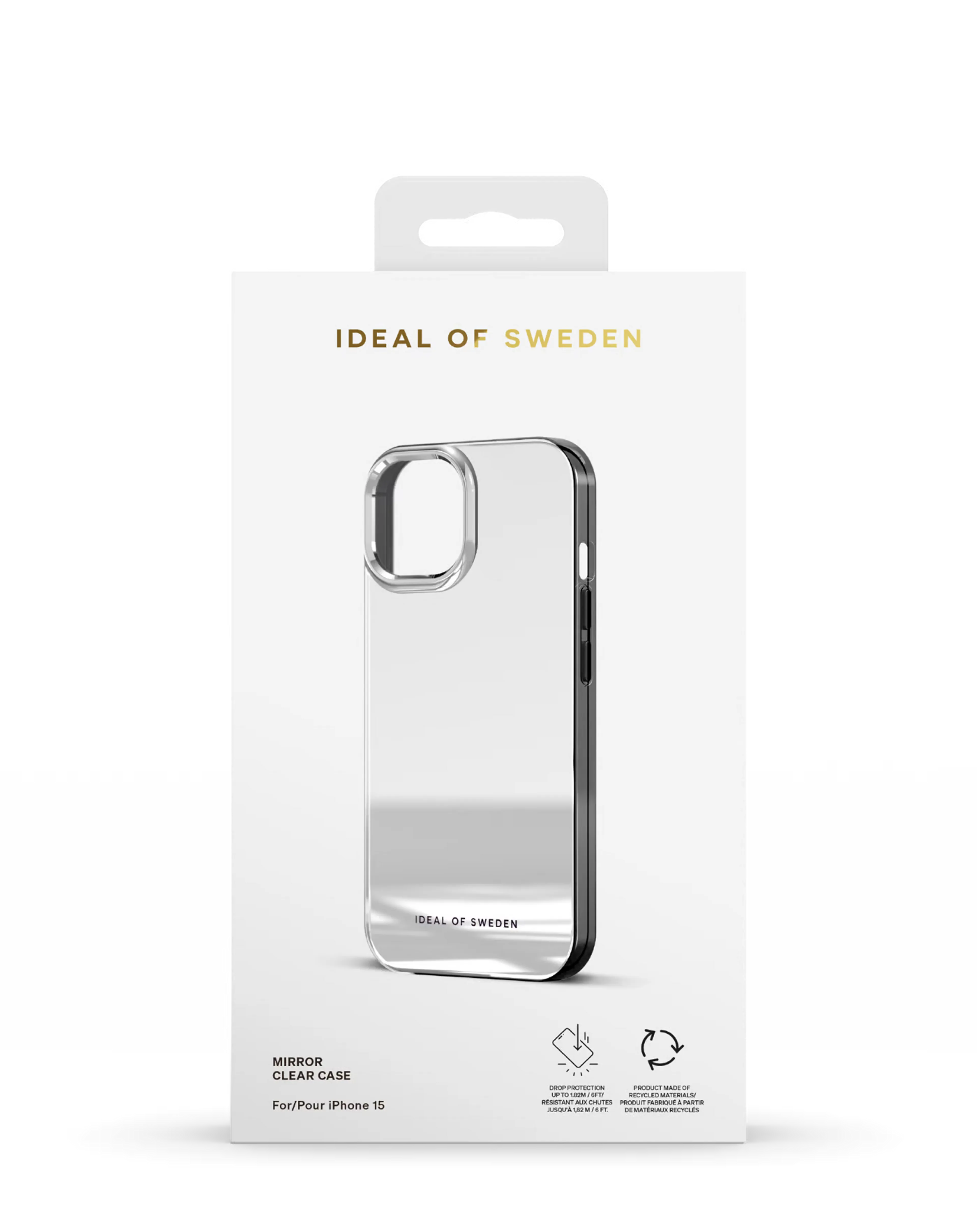 Coque pour iPhone 15/14/13 - Mirror