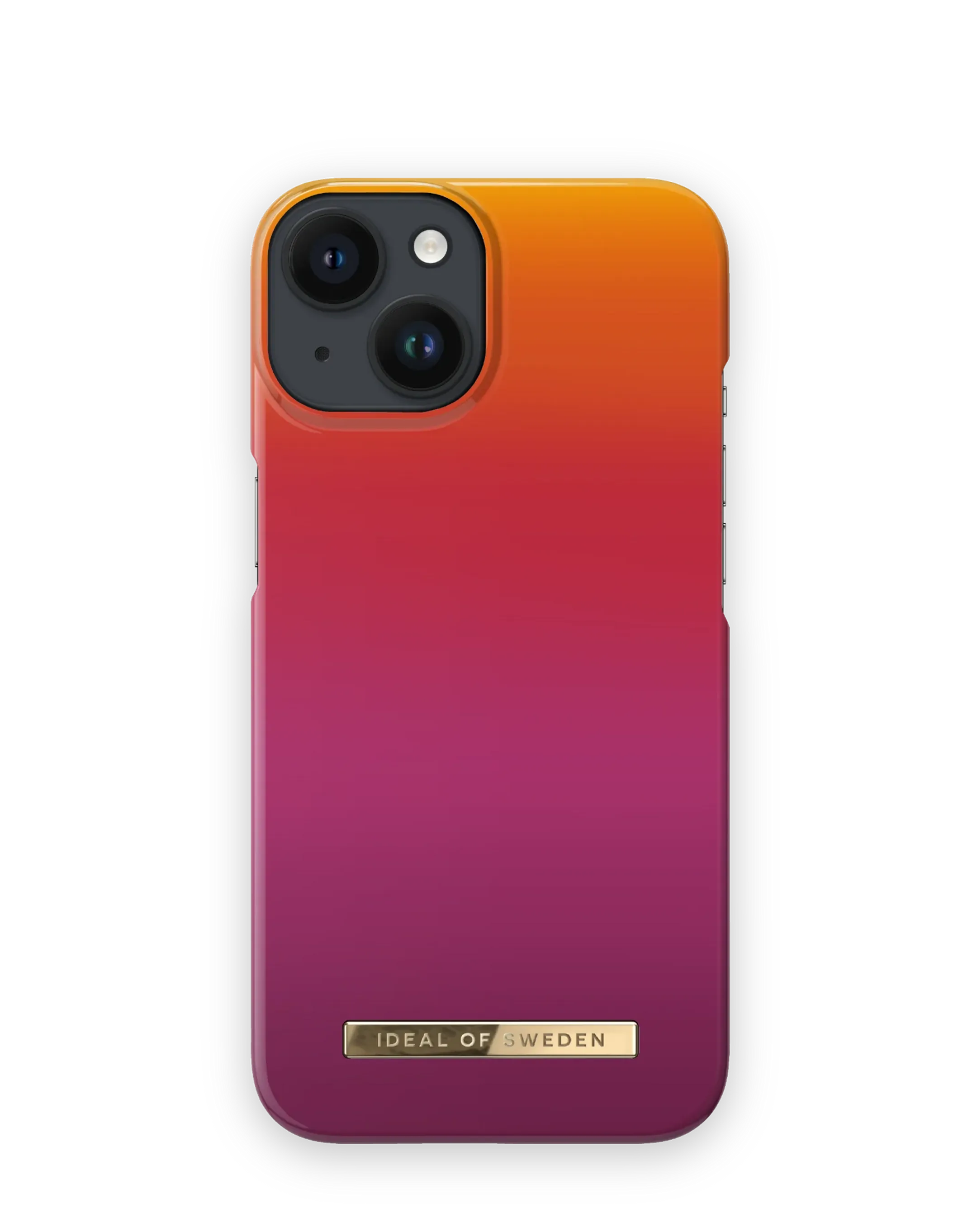 Backcover voor iPhone 13/14 - Vibrant Ombre