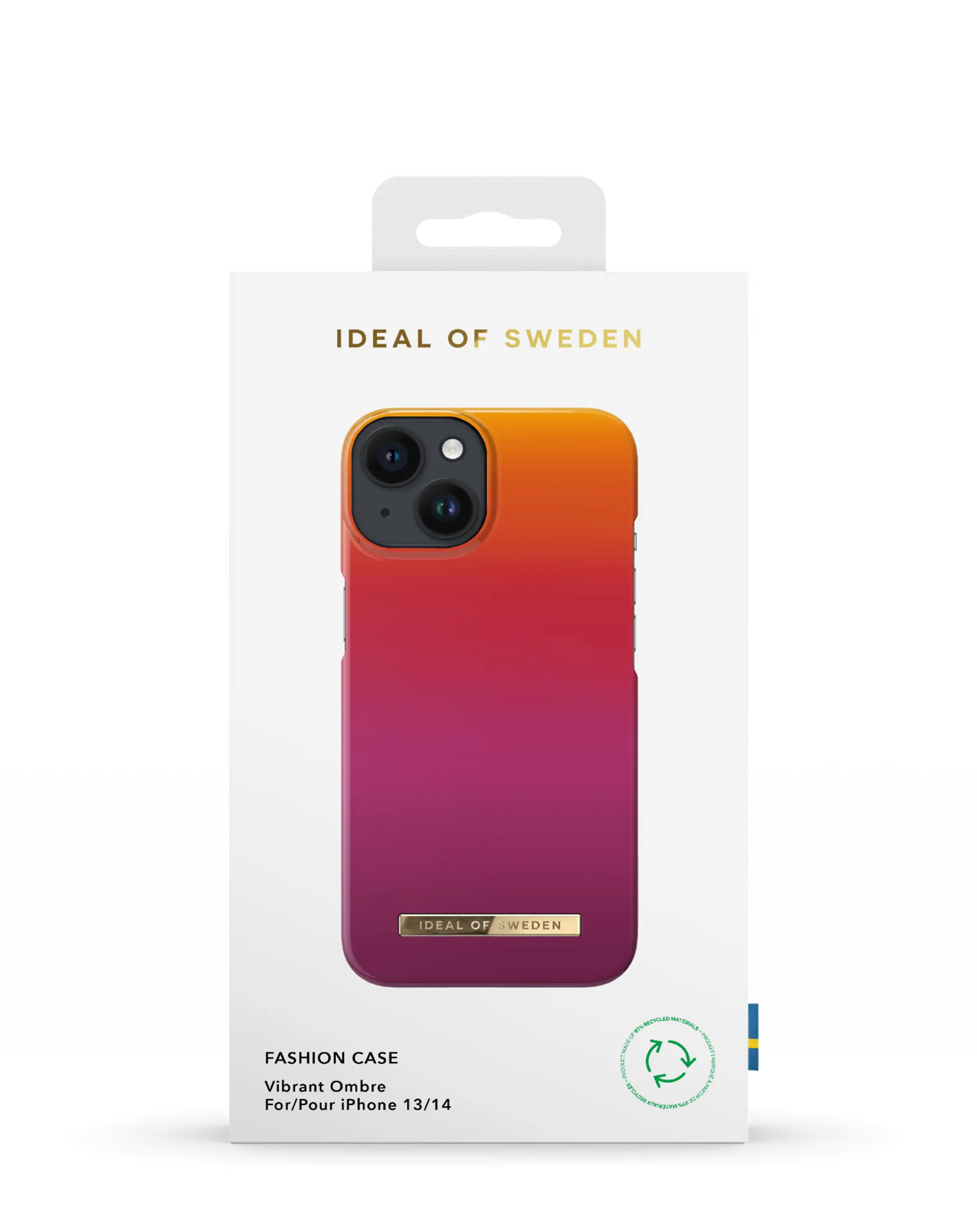 iDeal of Sweden Backcover voor iPhone 13/14 - Vibrant Ombre image