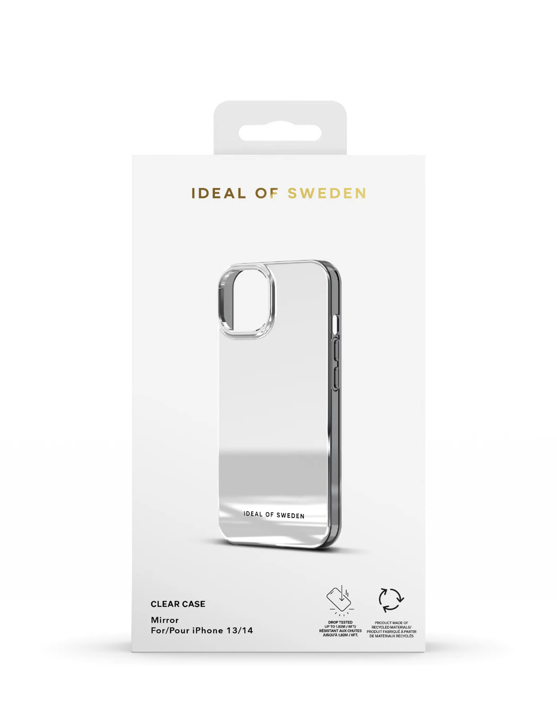 iDeal of Sweden Backcover voor iPhone 13/14 - Mirror  image