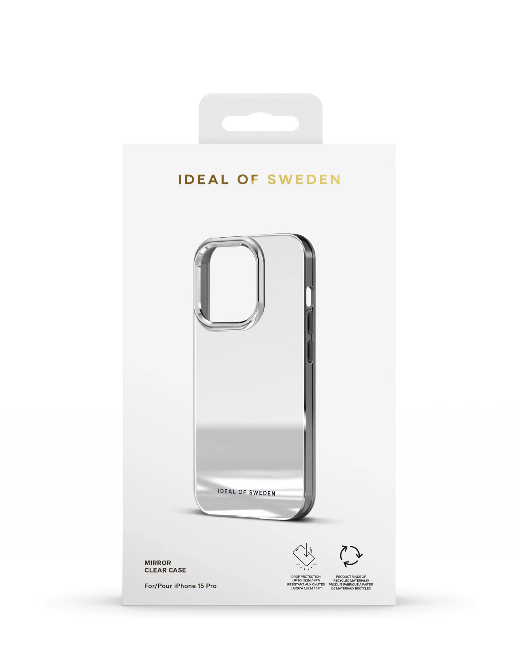 Backcover voor iPhone 15 Pro - Mirror