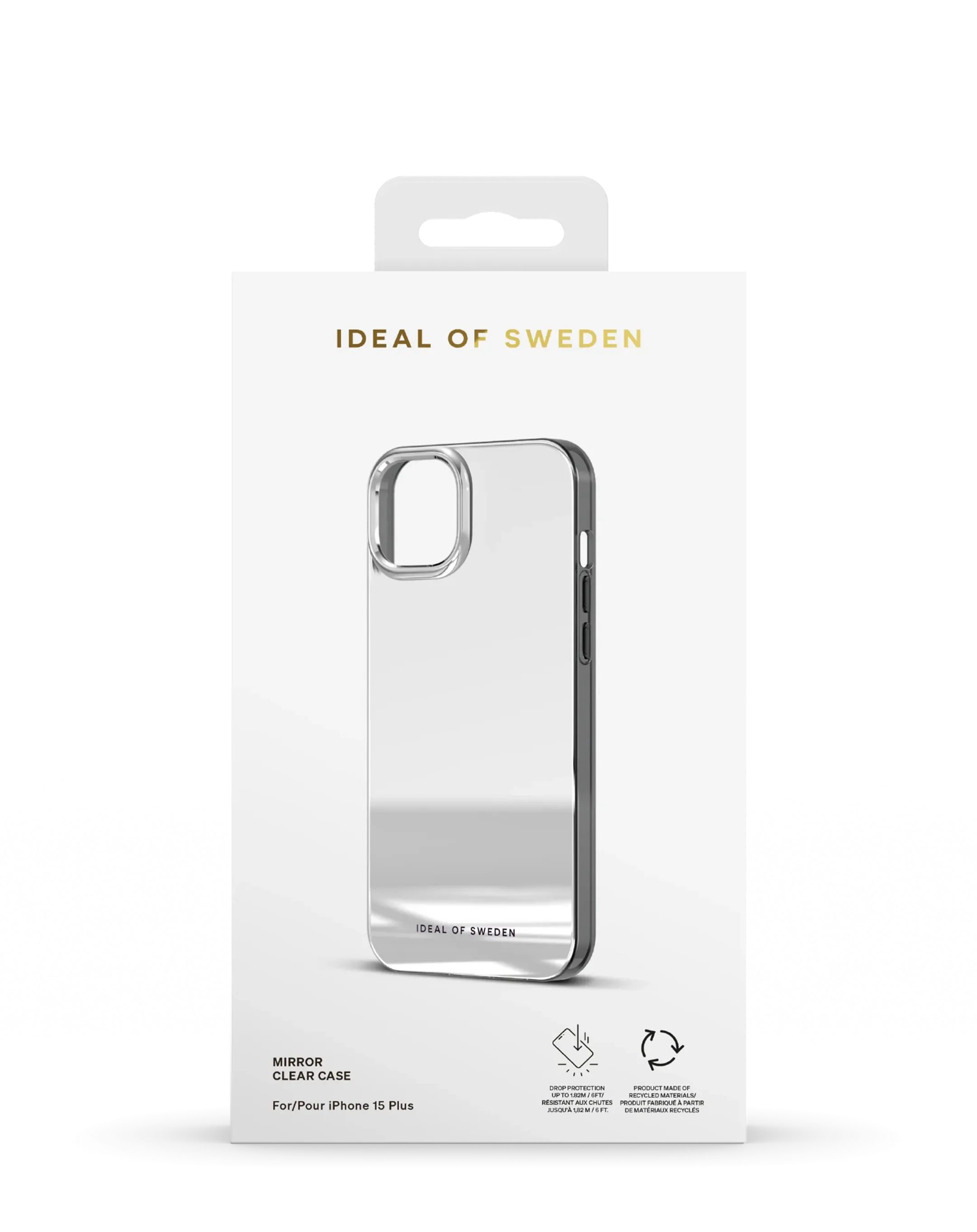 iDeal of Sweden Coque pour iPhone 15 Plus - Mirror image