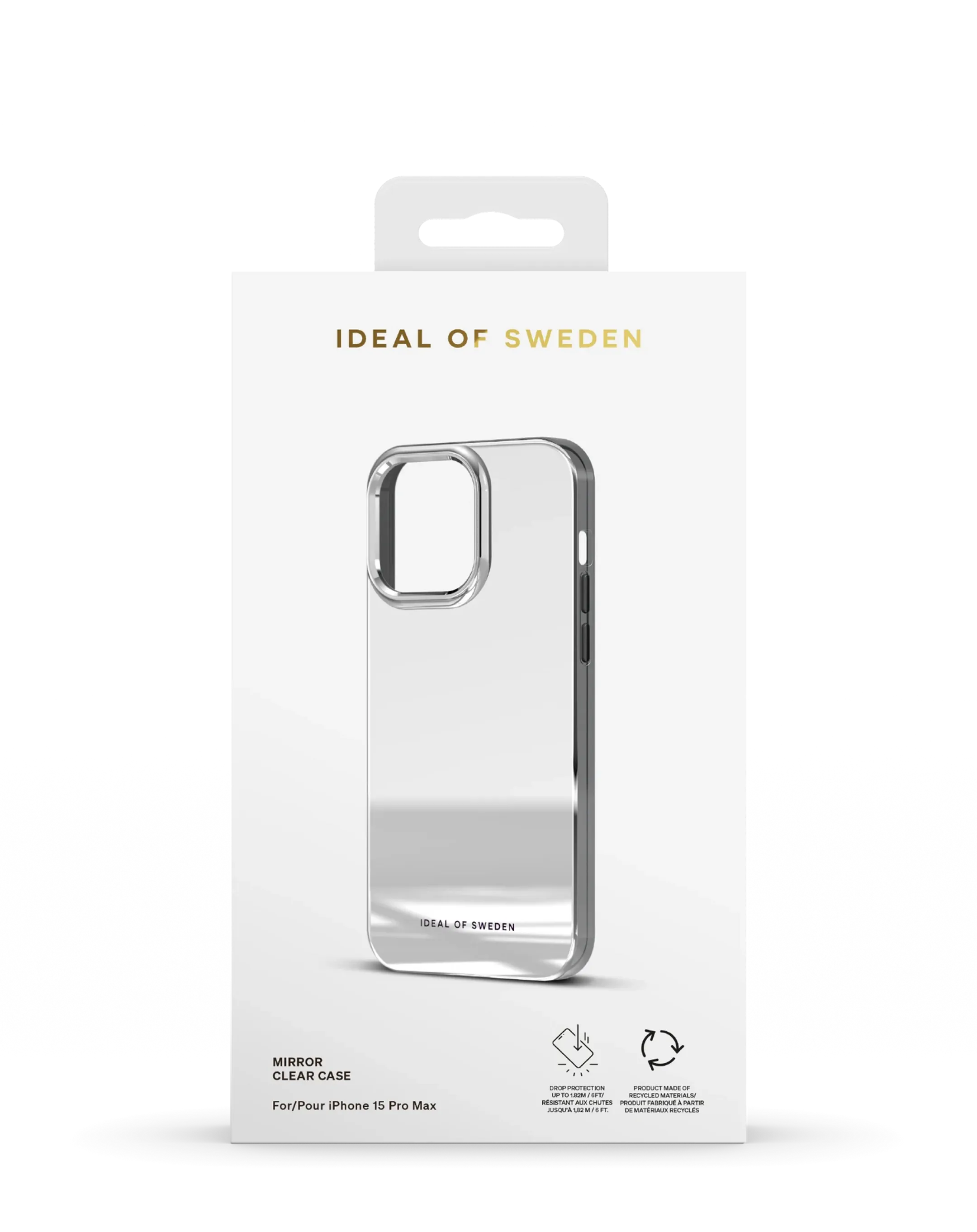 iDeal of Sweden Coque pour iPhone 15 Pro Max - Mirror image
