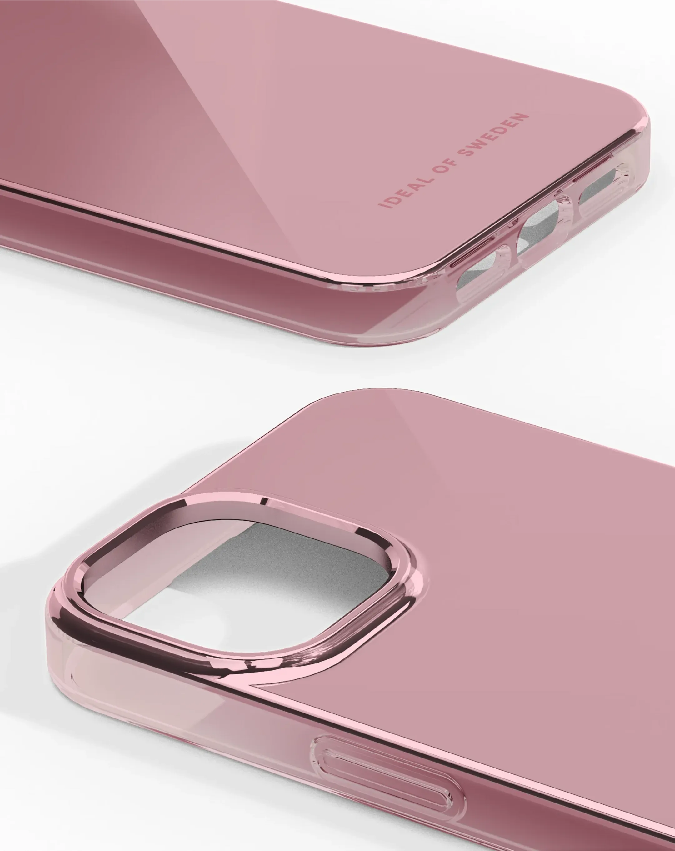 iDeal of Sweden Backcover voor iPhone 13/14 - Mirror Pink image