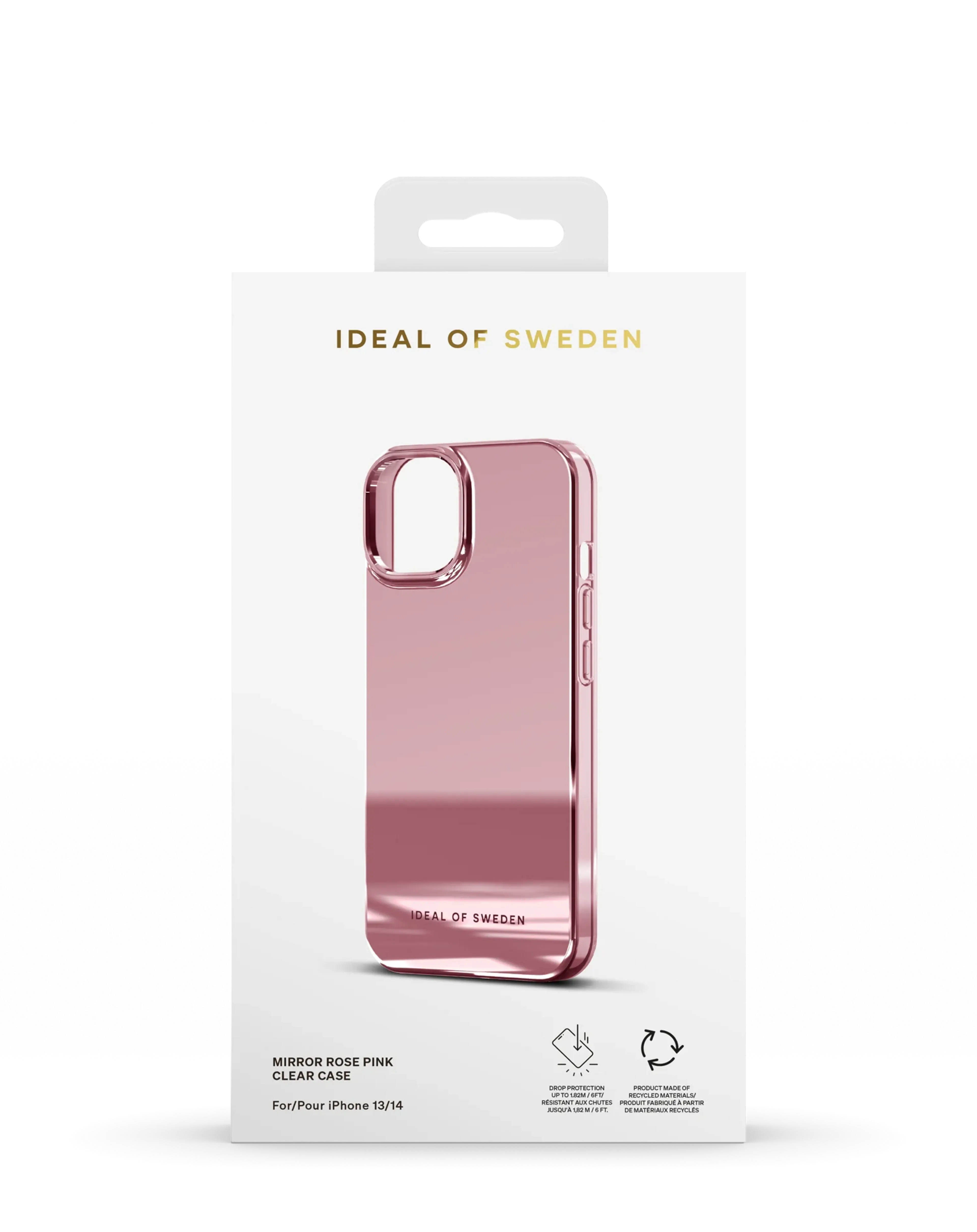 iDeal of Sweden Coque pour iPhone 13/14 - Mirror Pink image