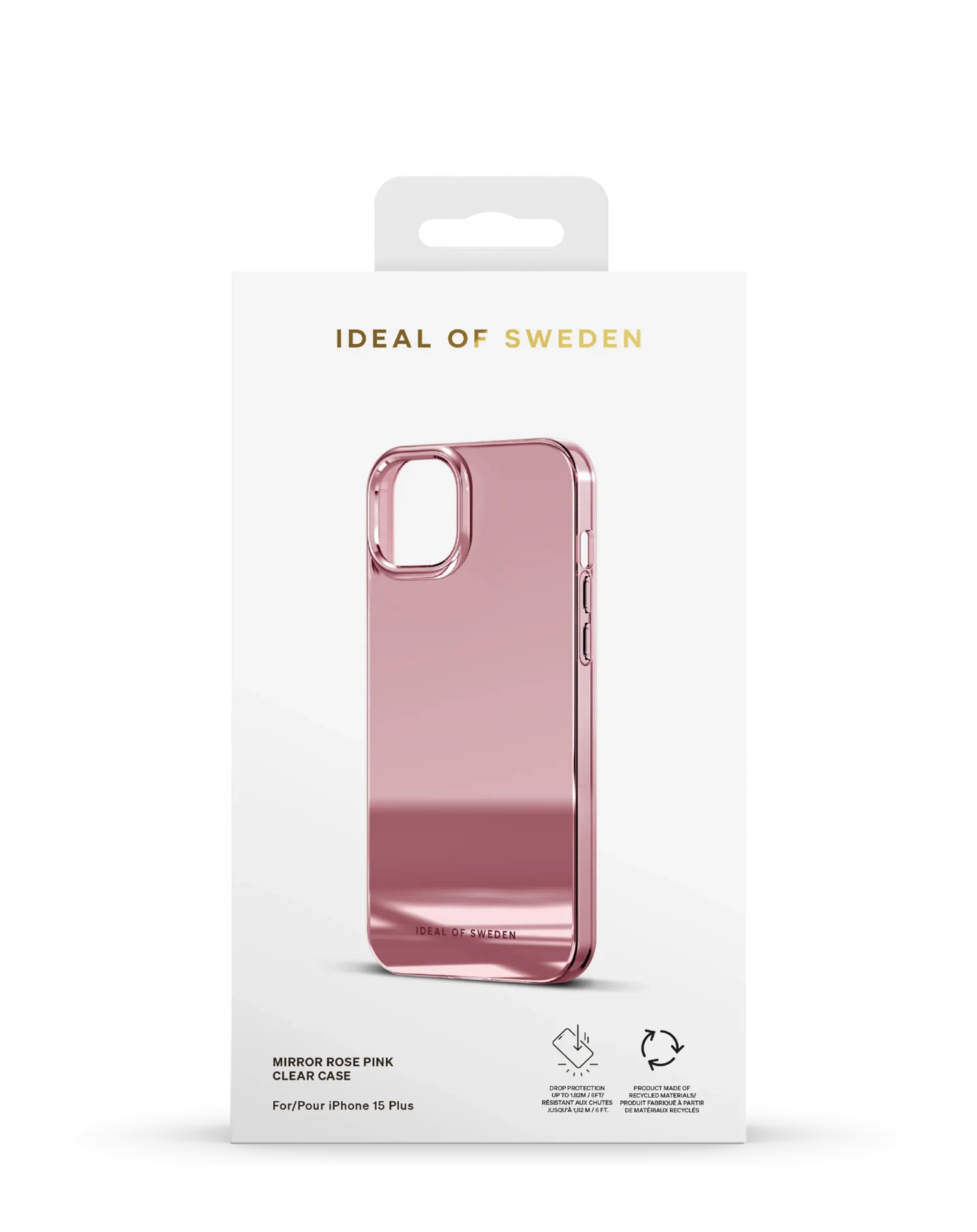 iDeal of Sweden Coque pour iPhone 15 Plus - Mirror Pink image
