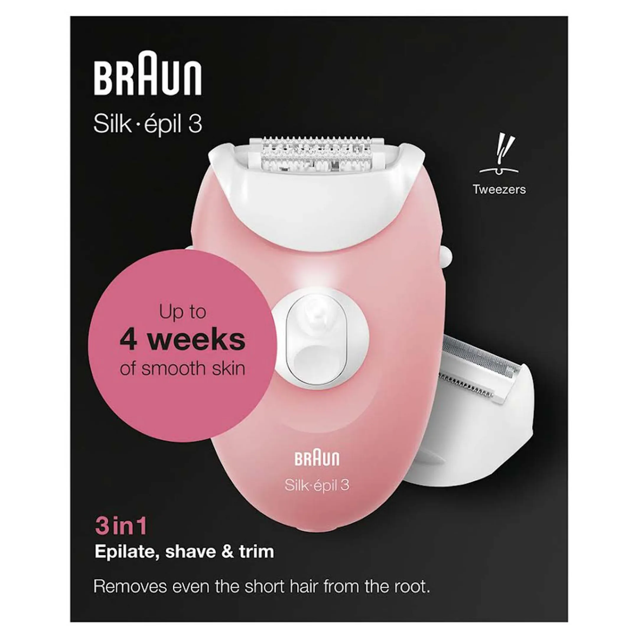 Braun Epilator SE3277 image
